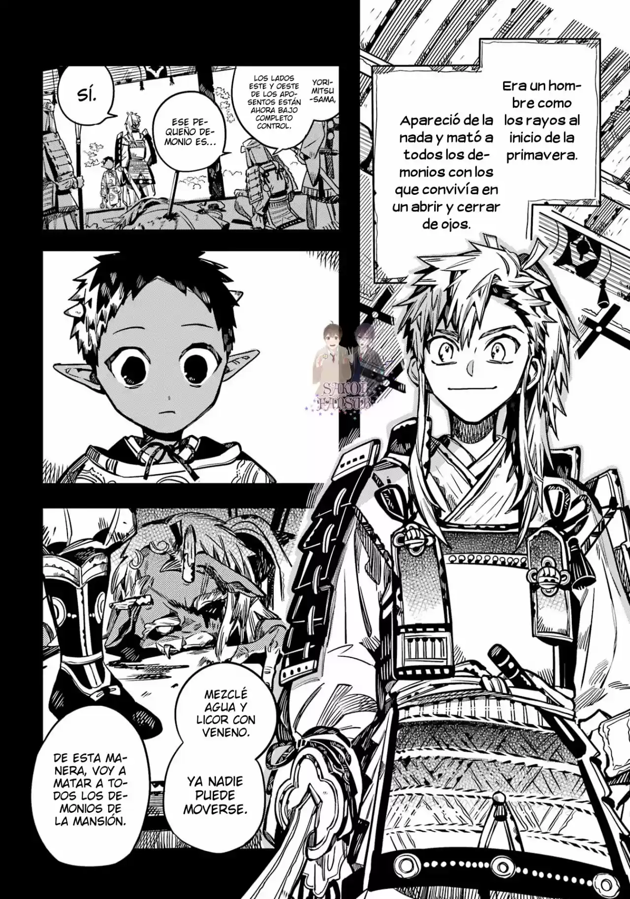 Jibaku Shounen Hanako-kun - Capítulo 88 - Página 23 - LectorTMOo