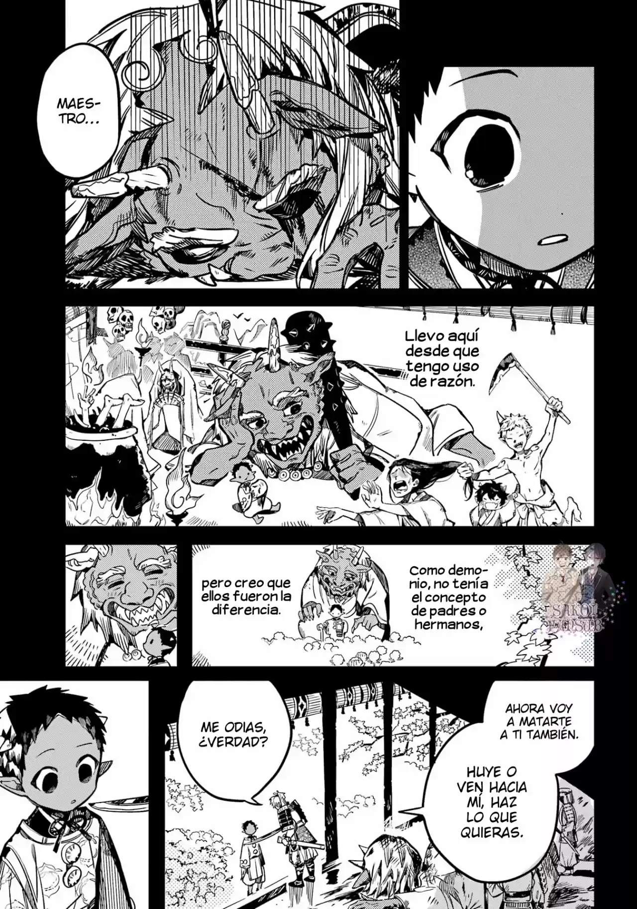 Jibaku Shounen Hanako-kun - Capítulo 88 - Página 24 - LectorTMOo