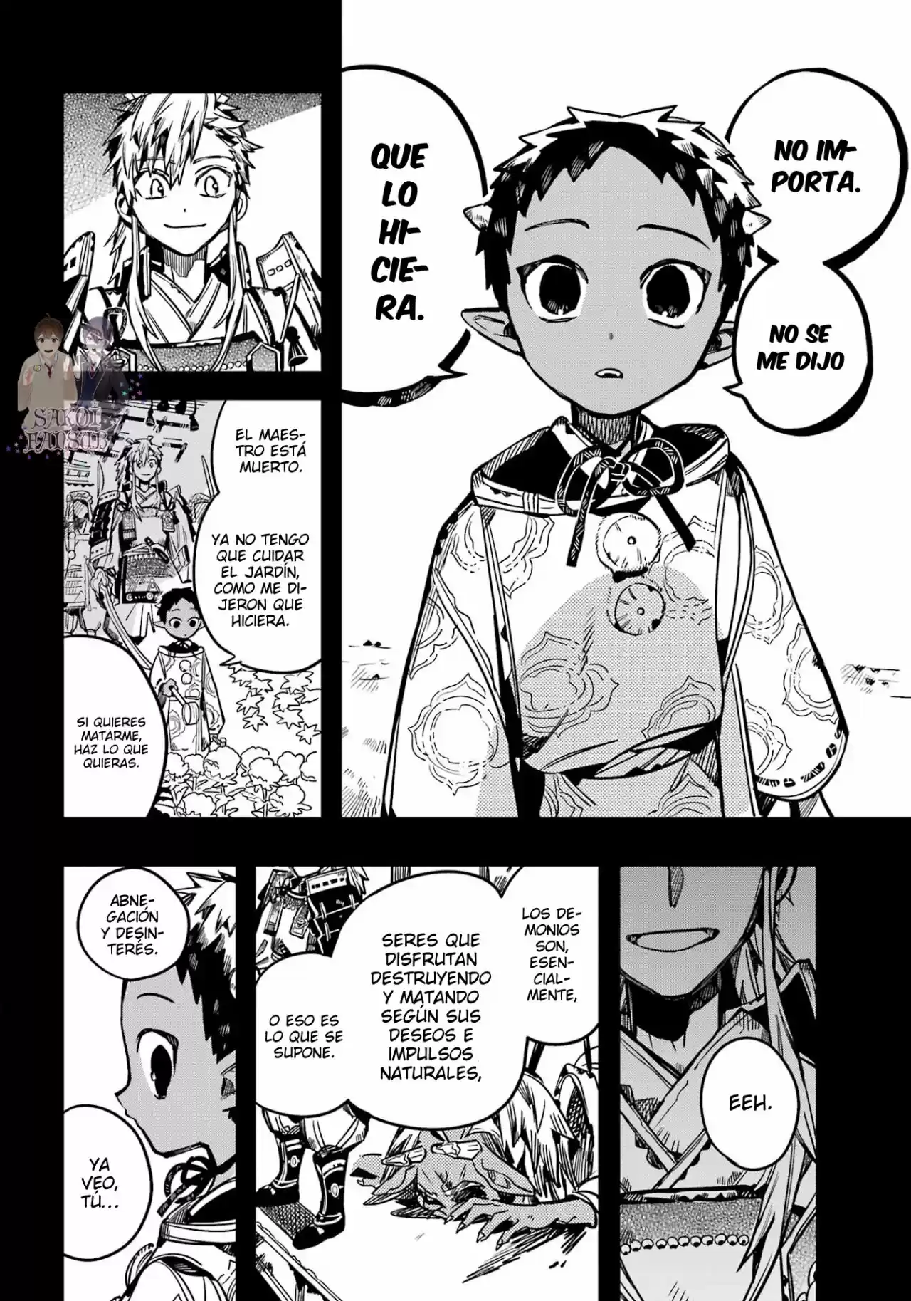 Jibaku Shounen Hanako-kun - Capítulo 88 - Página 25 - LectorTMOo