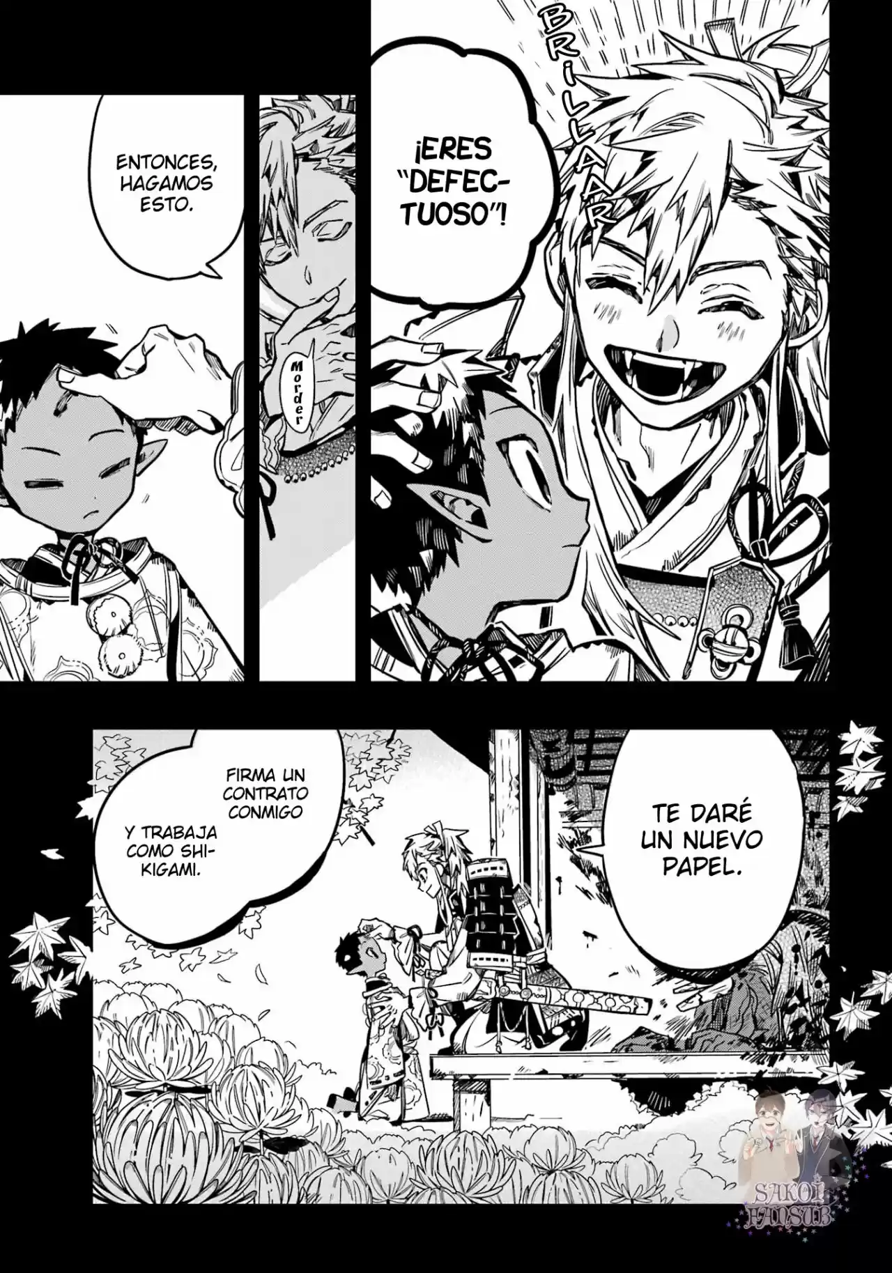 Jibaku Shounen Hanako-kun - Capítulo 88 - Página 26 - LectorTMOo