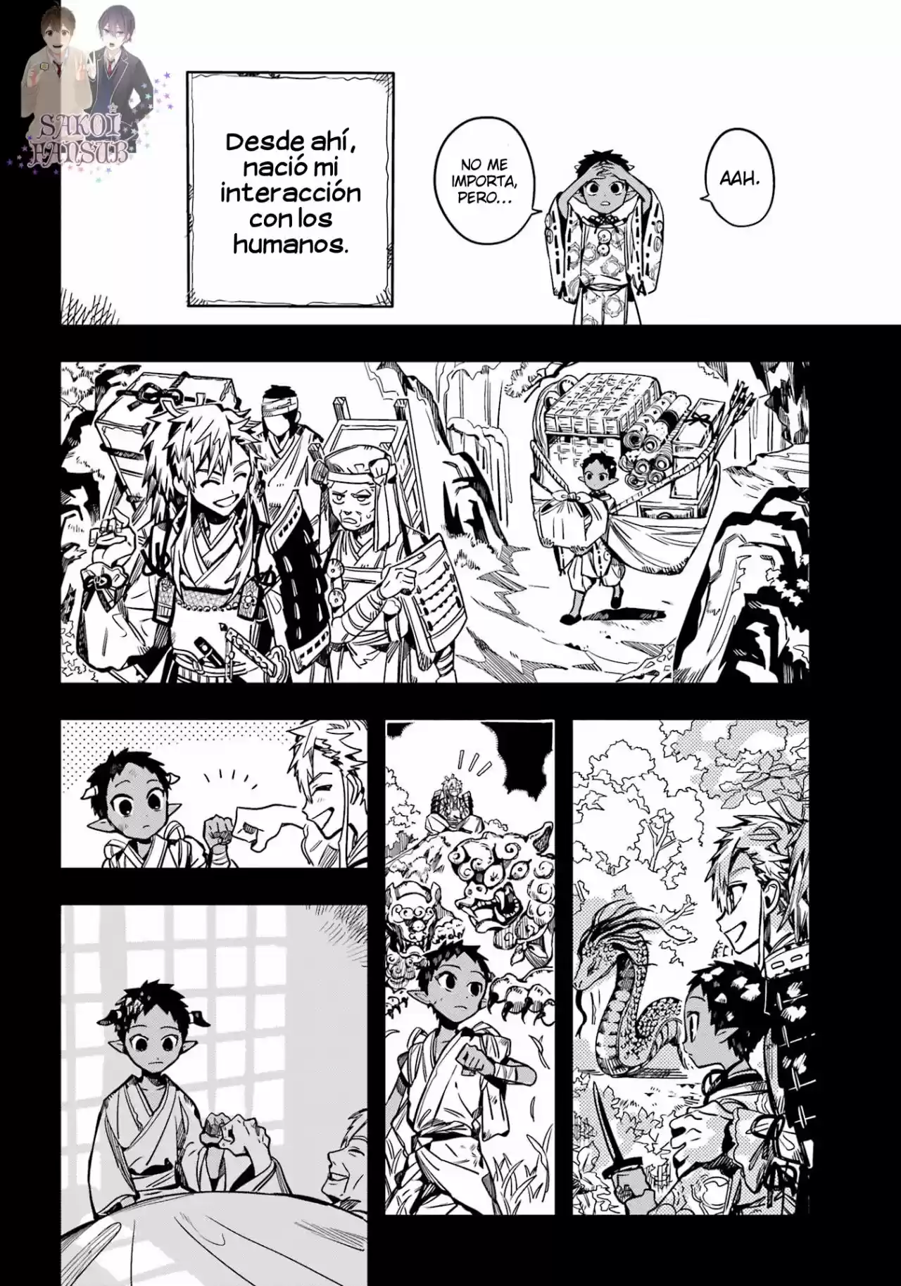 Jibaku Shounen Hanako-kun - Capítulo 88 - Página 27 - LectorTMOo