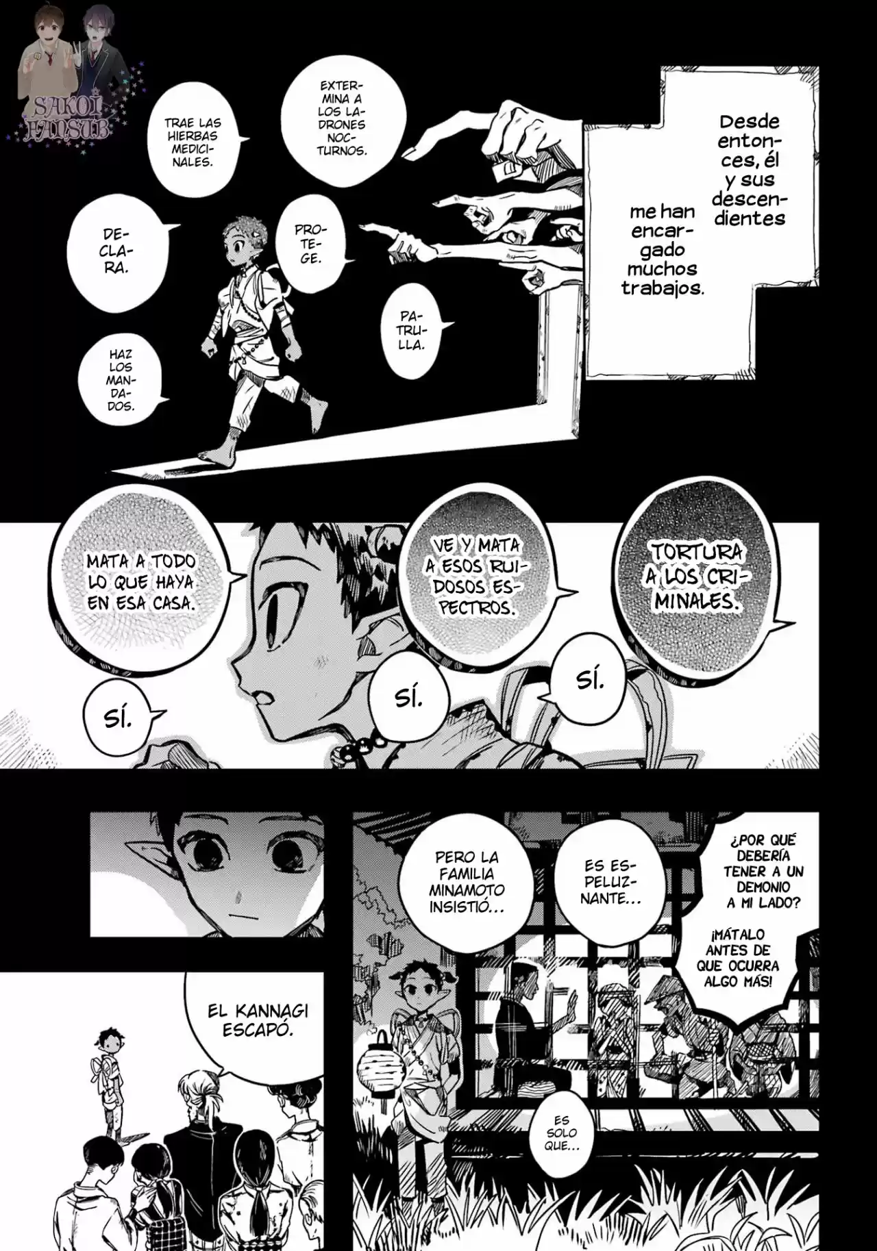 Jibaku Shounen Hanako-kun - Capítulo 88 - Página 28 - LectorTMOo