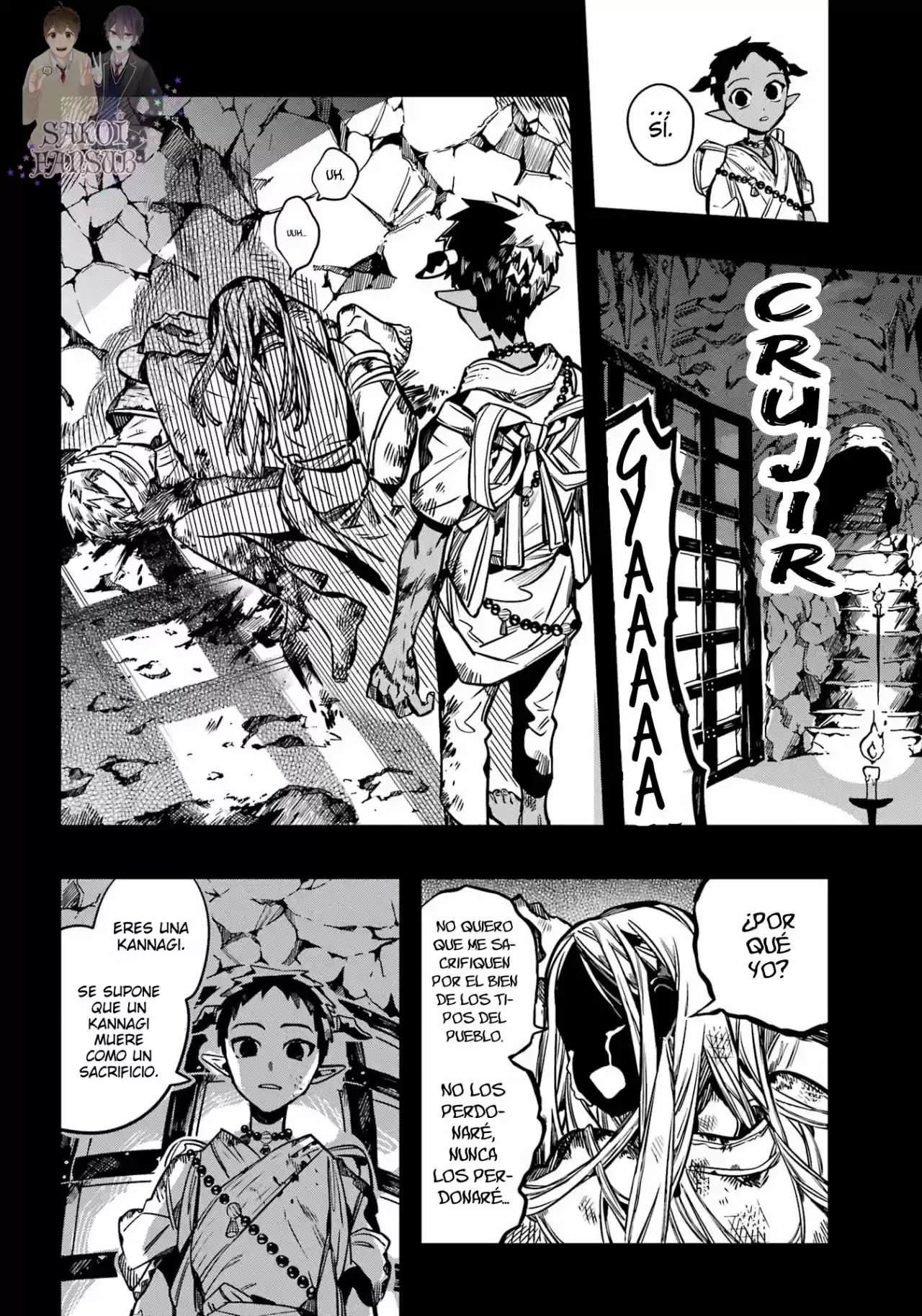 Jibaku Shounen Hanako-kun - Capítulo 88 - Página 29 - LectorTMOo