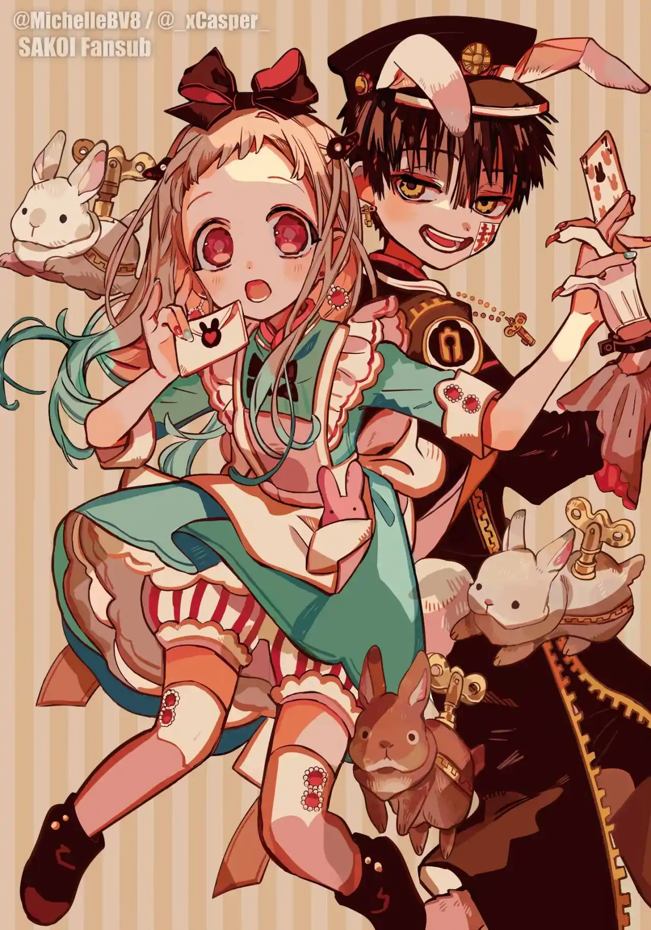 Jibaku Shounen Hanako-kun - Capítulo 89 - Página 4 - LectorTMOo