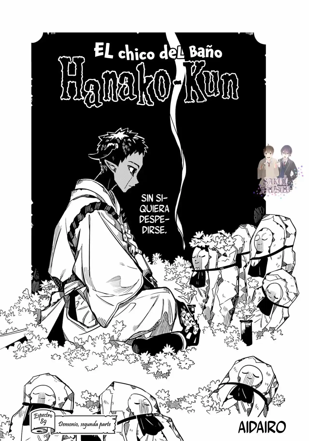Jibaku Shounen Hanako-kun - Capítulo 89 - Página 6 - LectorTMOo
