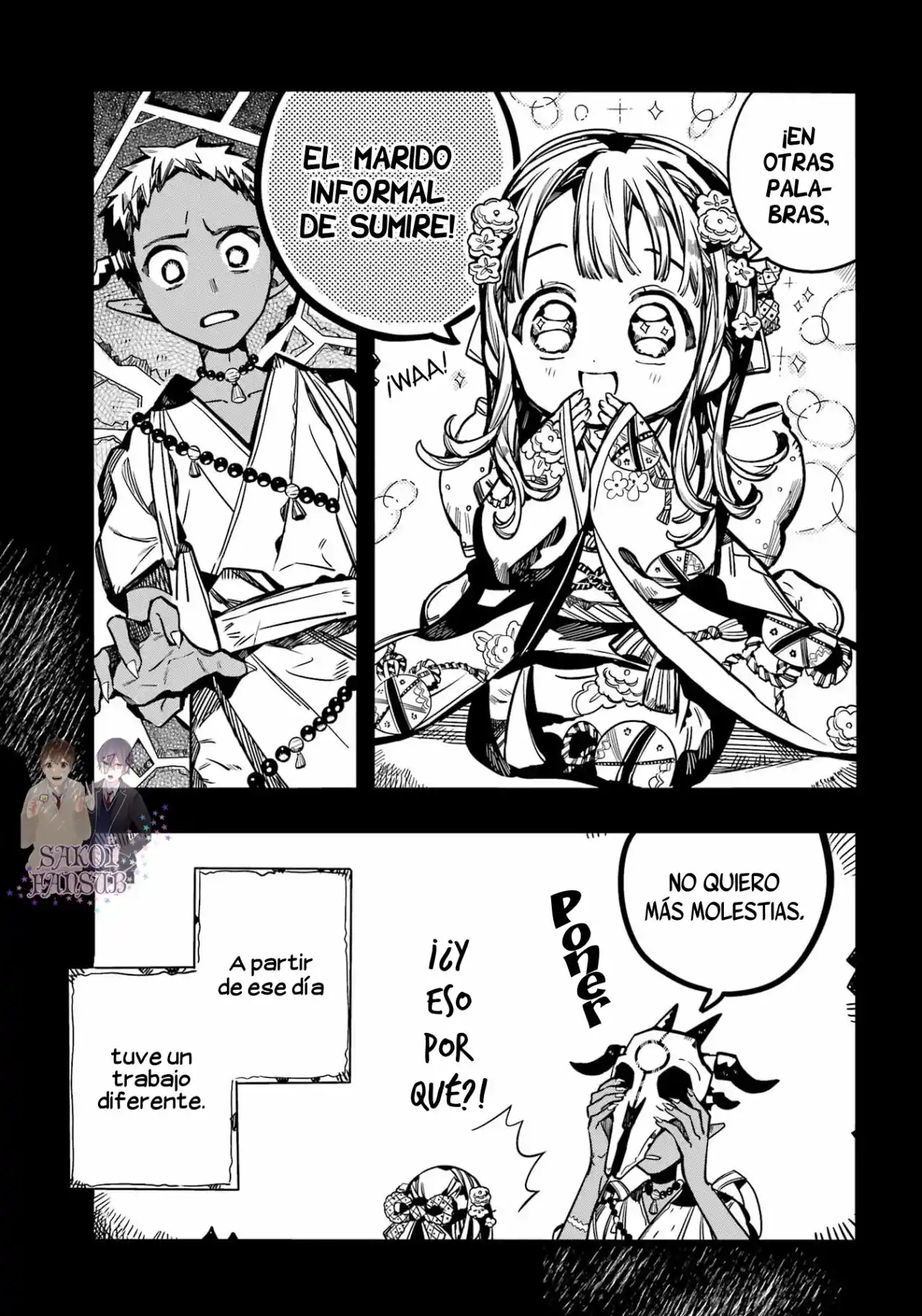Jibaku Shounen Hanako-kun - Capítulo 89 - Página 8 - LectorTMOo