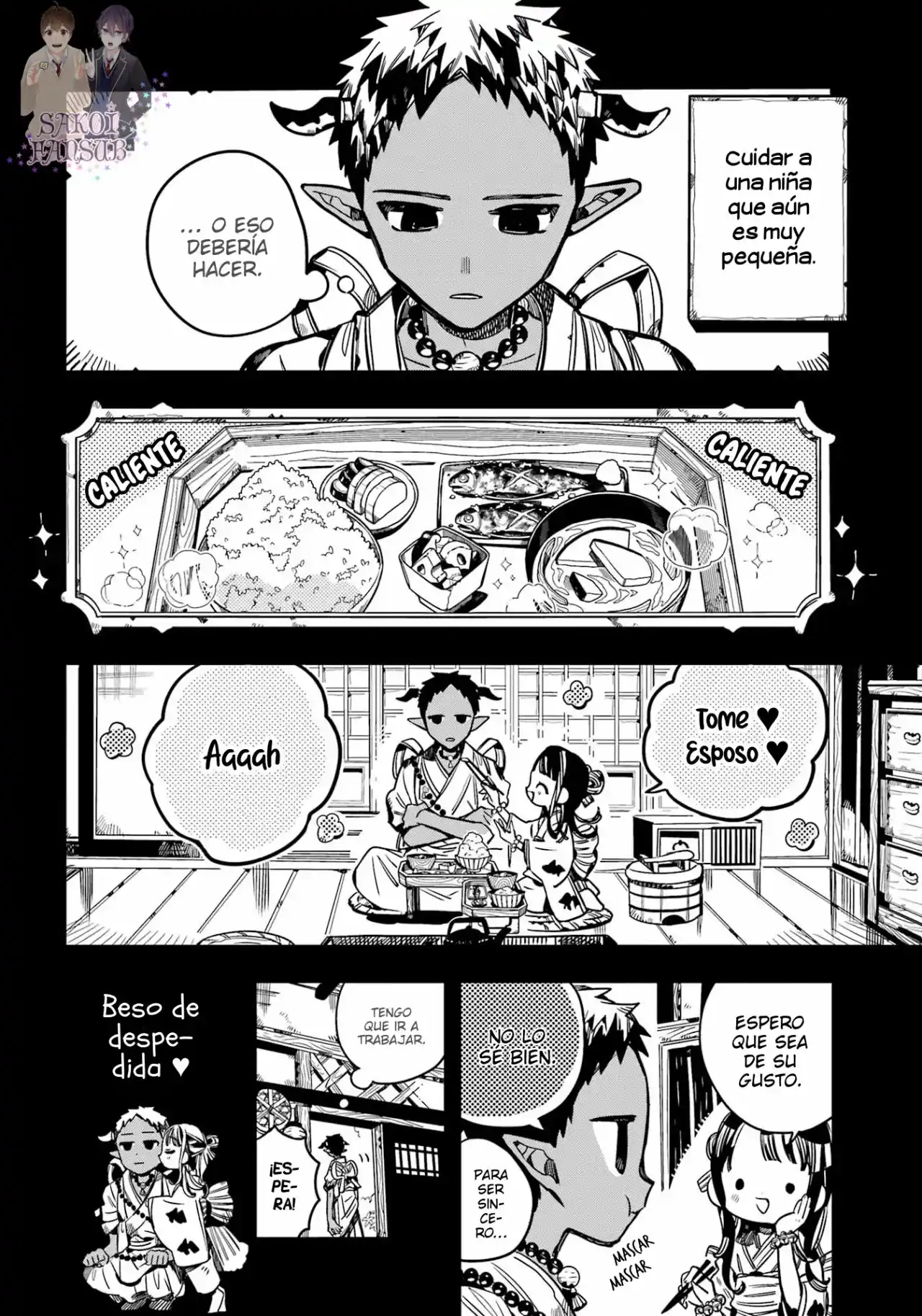Jibaku Shounen Hanako-kun - Capítulo 89 - Página 9 - LectorTMOo