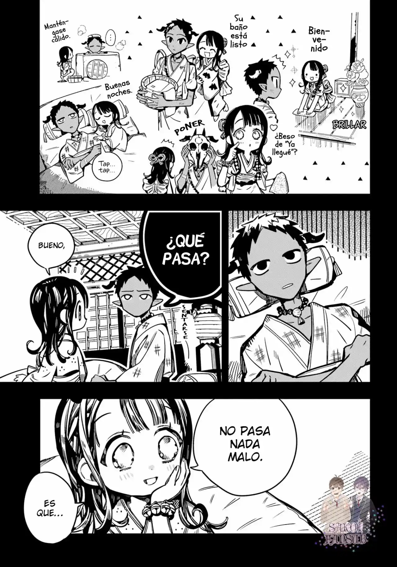 Jibaku Shounen Hanako-kun - Capítulo 89 - Página 10 - LectorTMOo