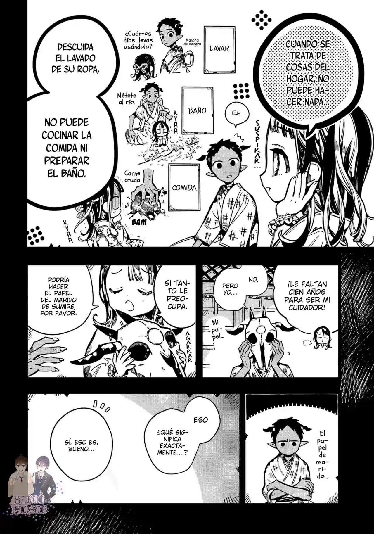 Jibaku Shounen Hanako-kun - Capítulo 89 - Página 11 - LectorTMOo