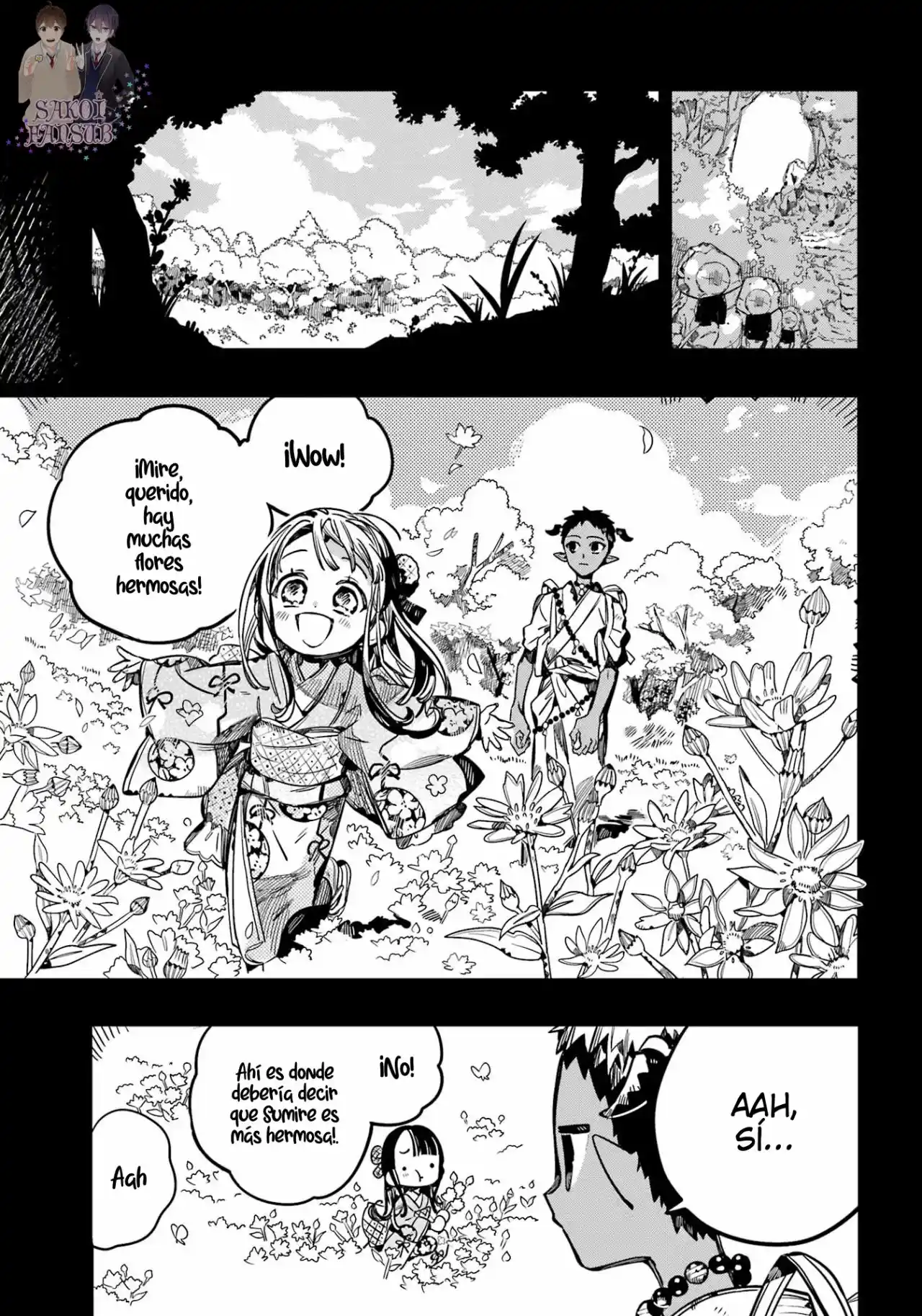Jibaku Shounen Hanako-kun - Capítulo 89 - Página 12 - LectorTMOo