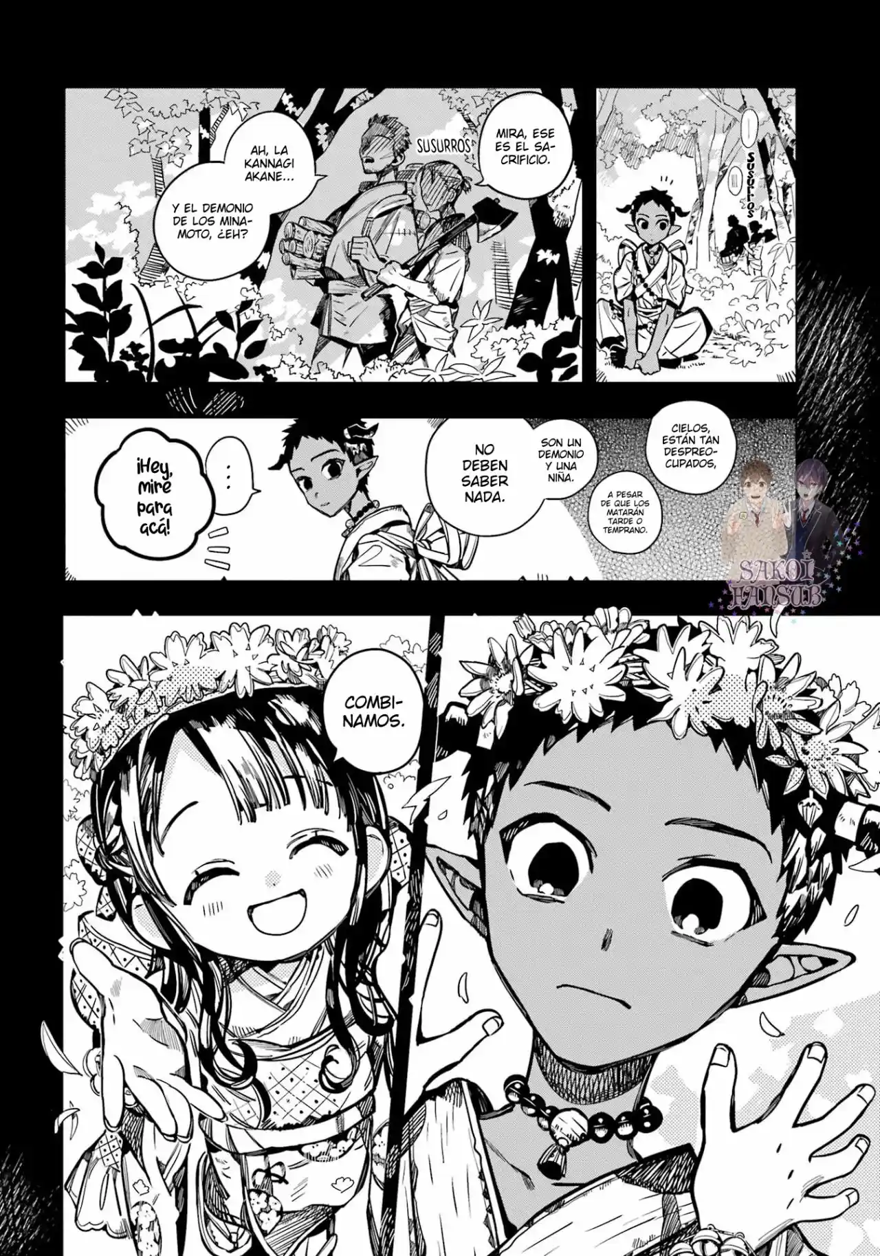 Jibaku Shounen Hanako-kun - Capítulo 89 - Página 13 - LectorTMOo
