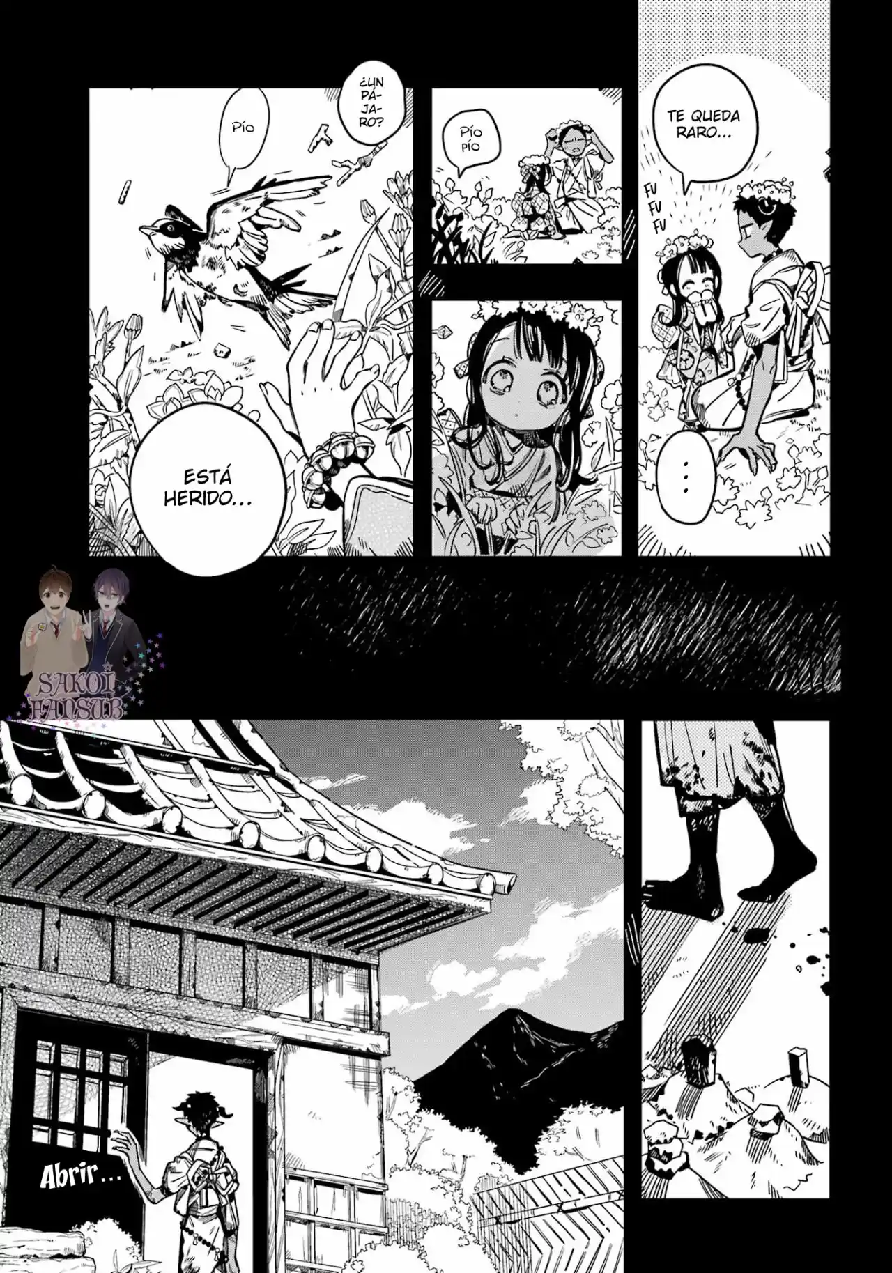 Jibaku Shounen Hanako-kun - Capítulo 89 - Página 14 - LectorTMOo