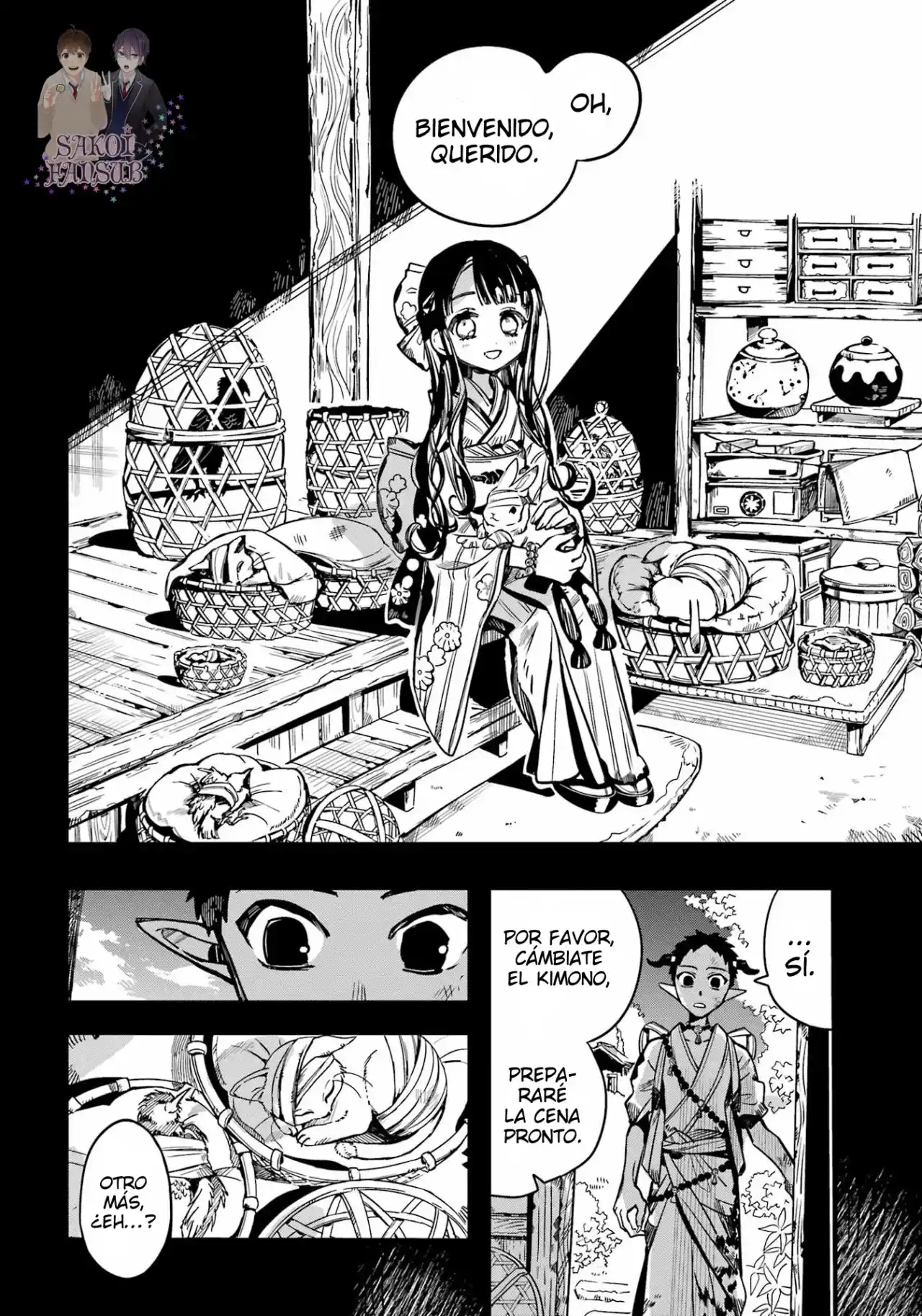 Jibaku Shounen Hanako-kun - Capítulo 89 - Página 15 - LectorTMOo