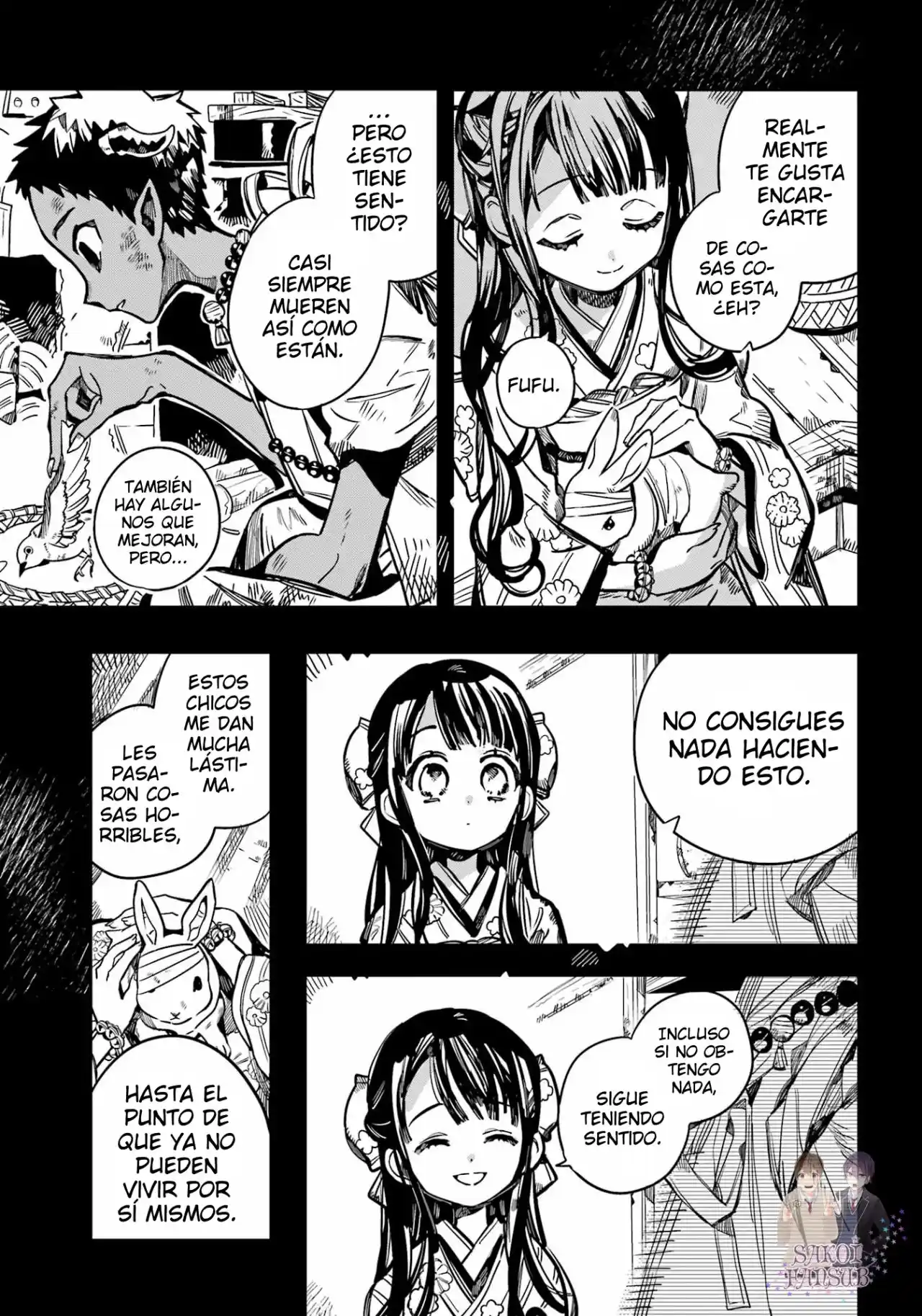 Jibaku Shounen Hanako-kun - Capítulo 89 - Página 16 - LectorTMOo