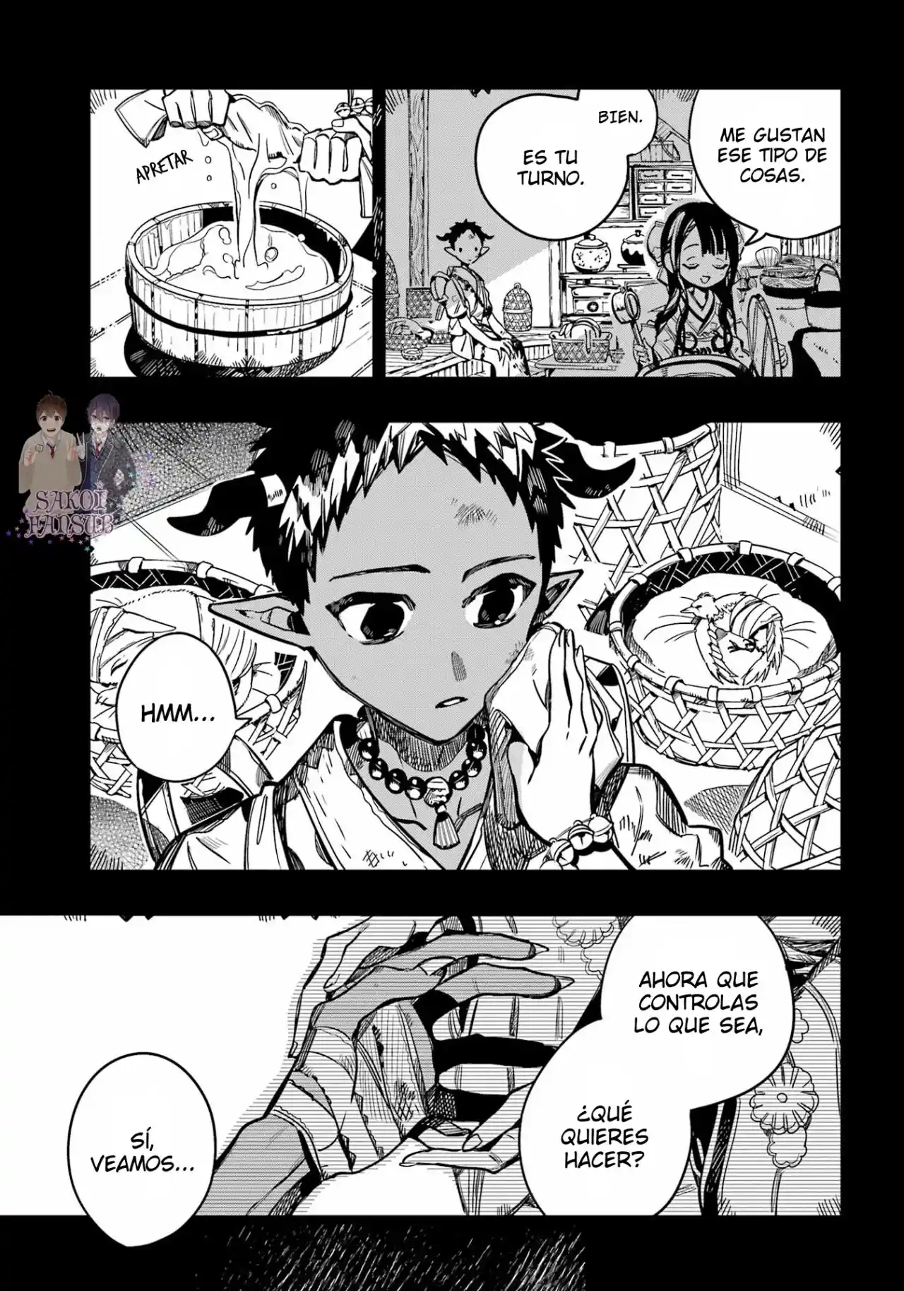 Jibaku Shounen Hanako-kun - Capítulo 89 - Página 18 - LectorTMOo