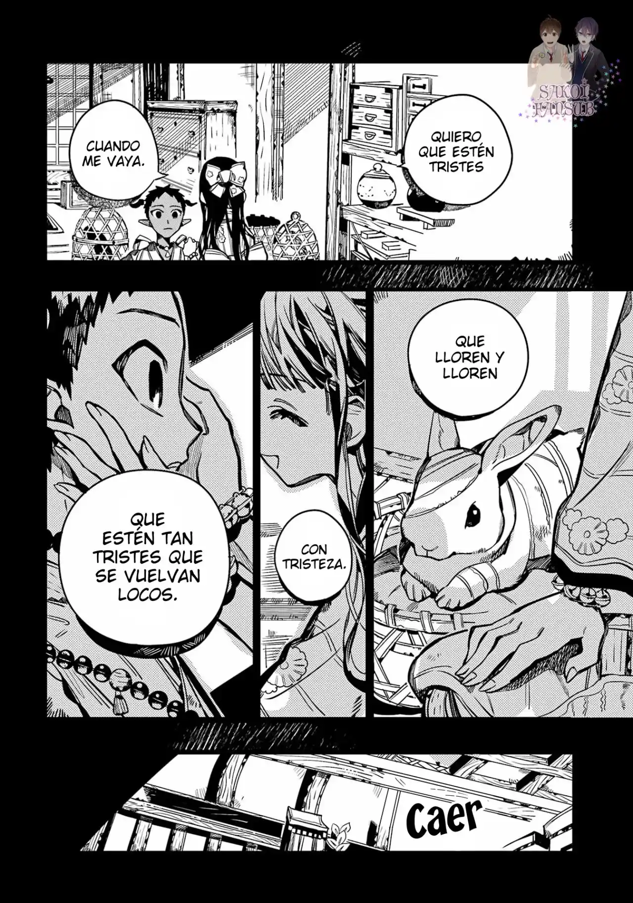 Jibaku Shounen Hanako-kun - Capítulo 89 - Página 19 - LectorTMOo