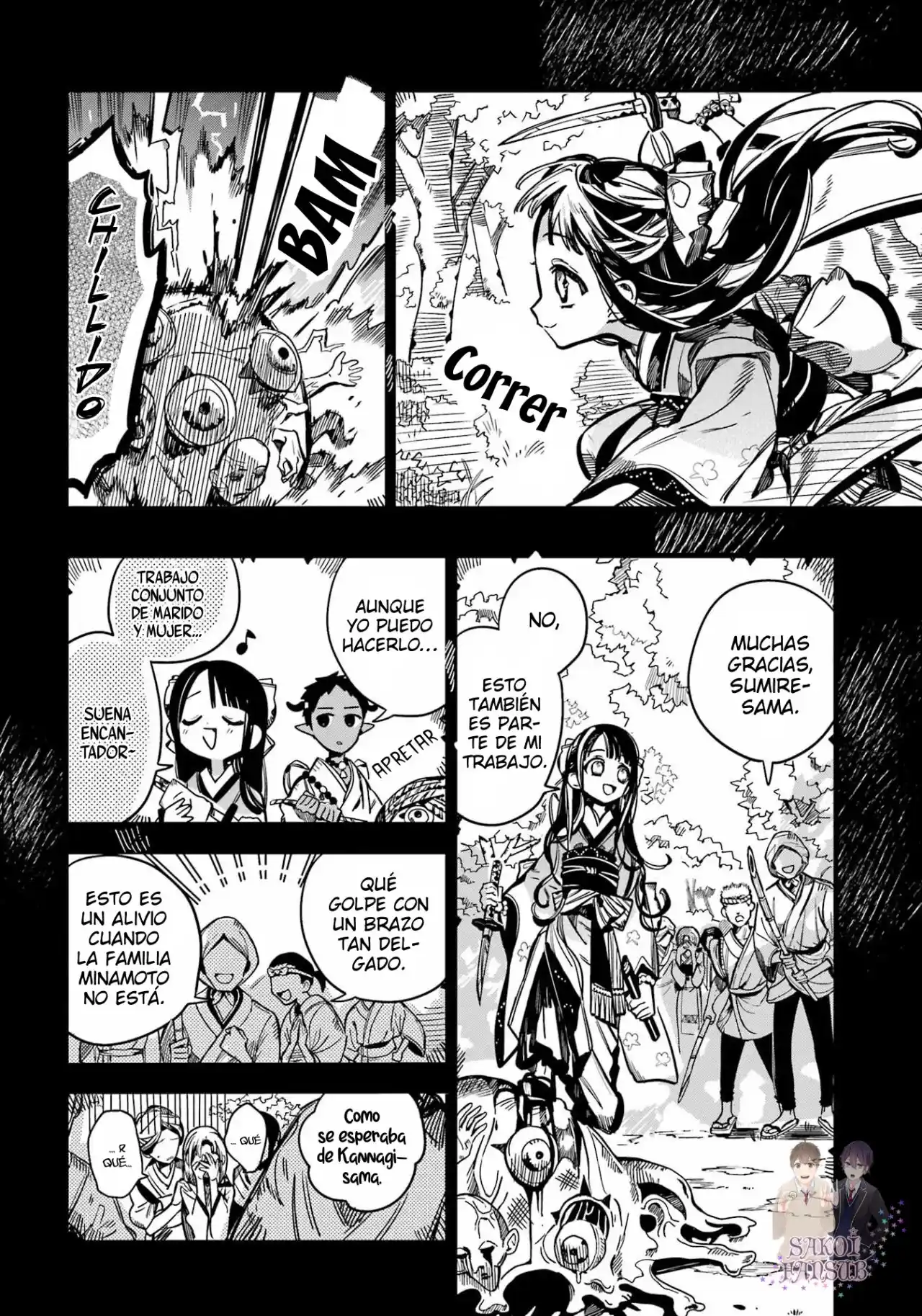 Jibaku Shounen Hanako-kun - Capítulo 89 - Página 21 - LectorTMOo