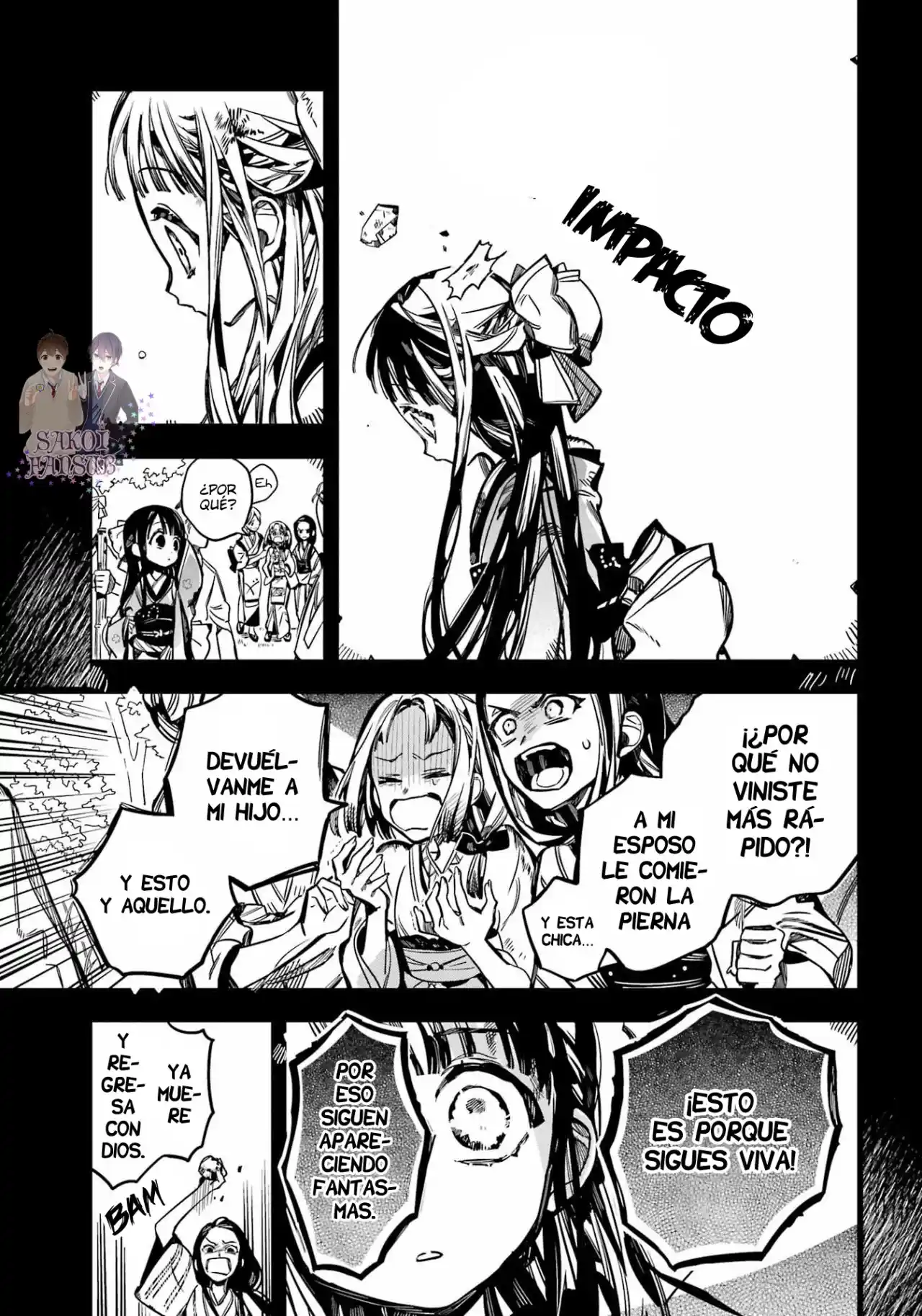 Jibaku Shounen Hanako-kun - Capítulo 89 - Página 22 - LectorTMOo