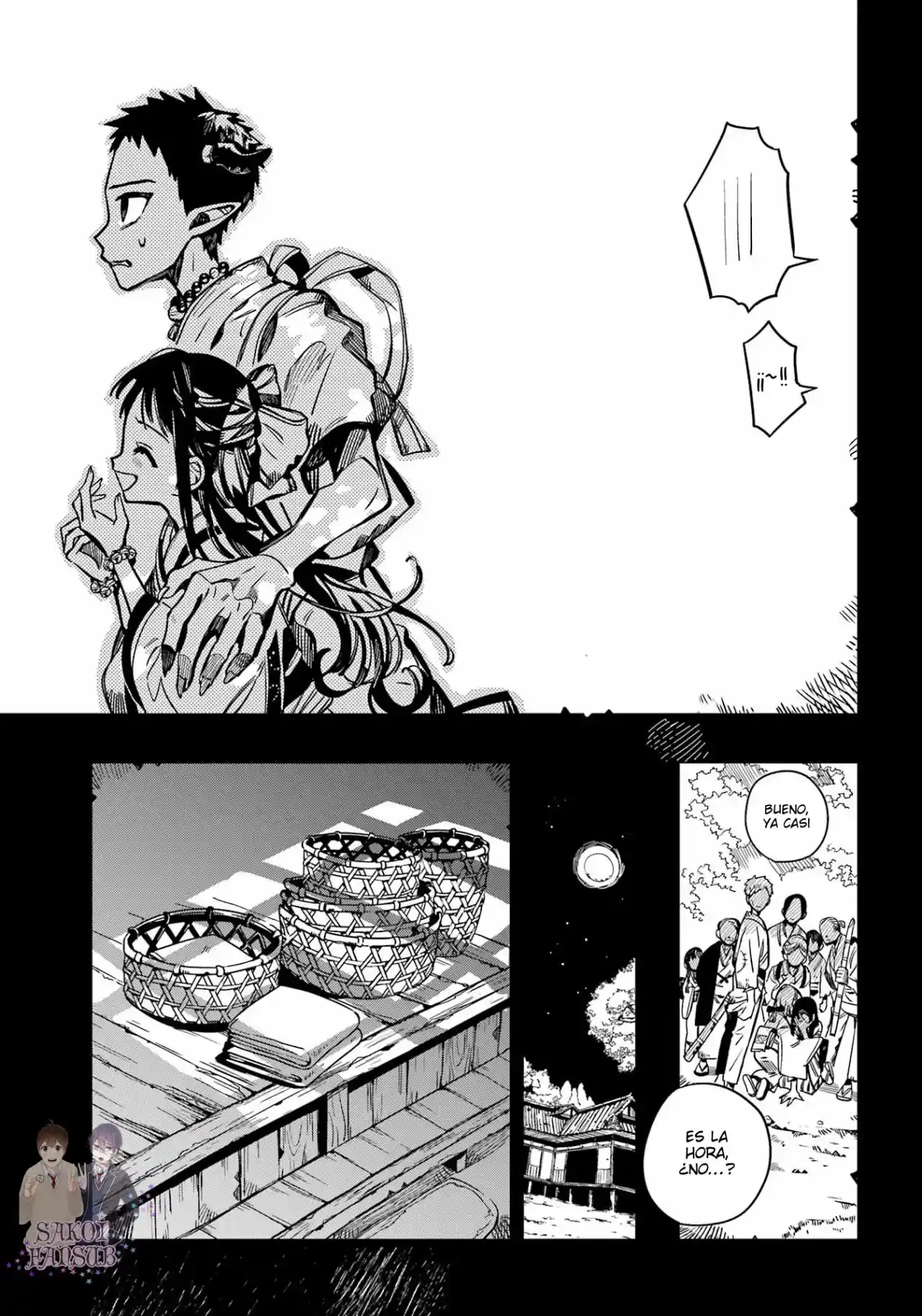 Jibaku Shounen Hanako-kun - Capítulo 89 - Página 24 - LectorTMOo