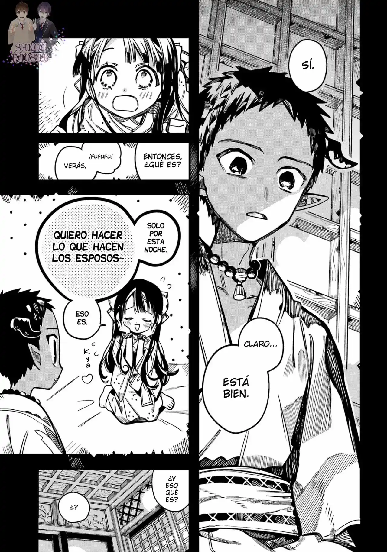 Jibaku Shounen Hanako-kun - Capítulo 89 - Página 26 - LectorTMOo