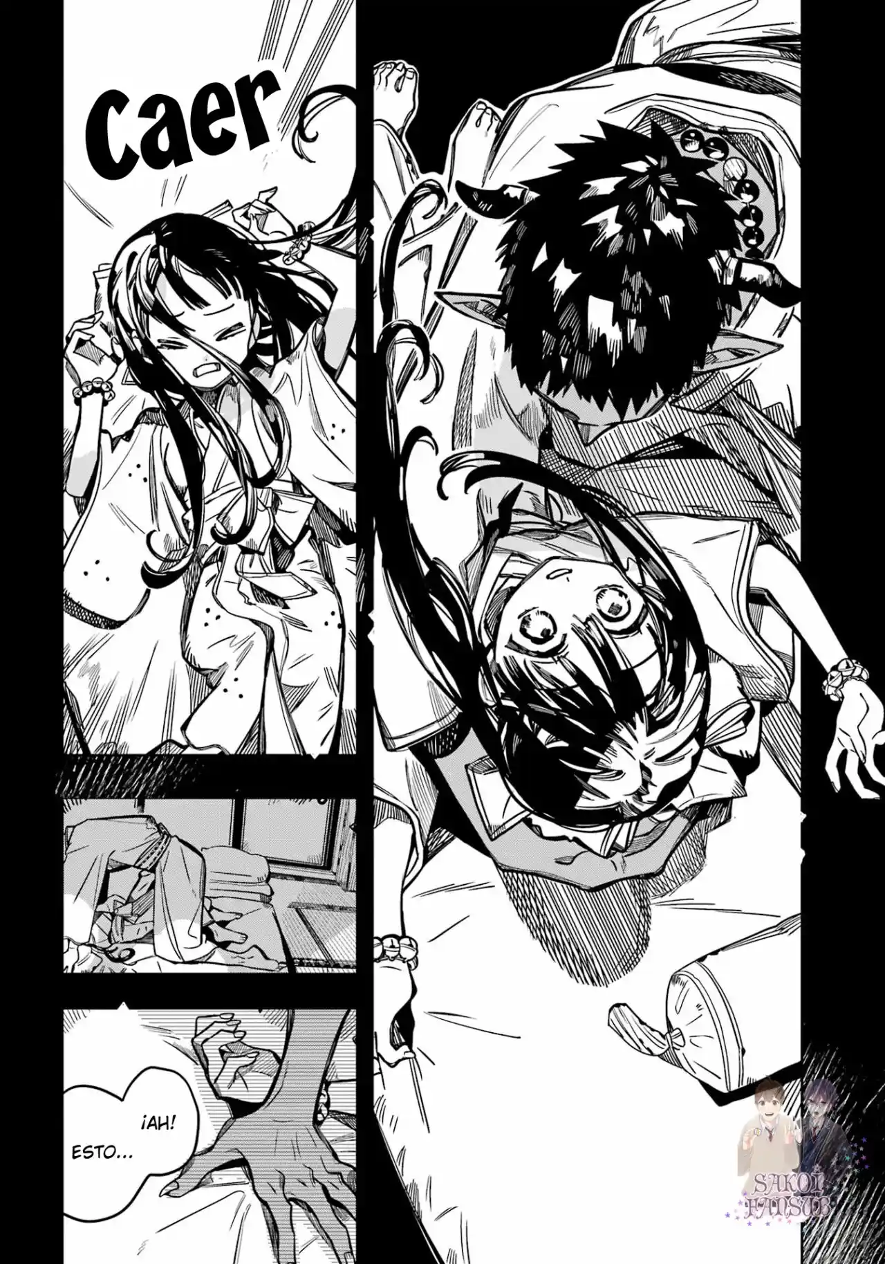 Jibaku Shounen Hanako-kun - Capítulo 89 - Página 27 - LectorTMOo