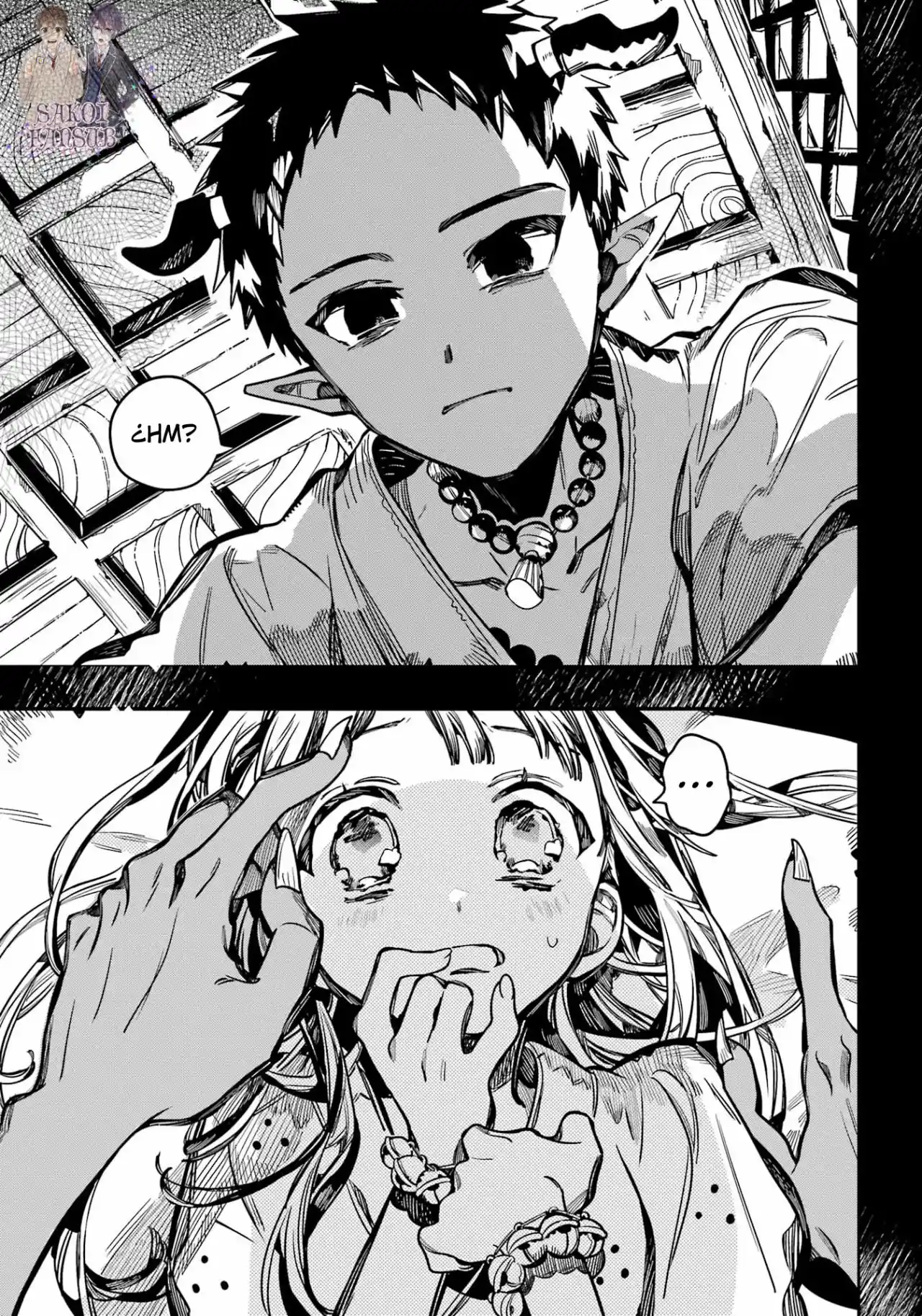 Jibaku Shounen Hanako-kun - Capítulo 89 - Página 28 - LectorTMOo