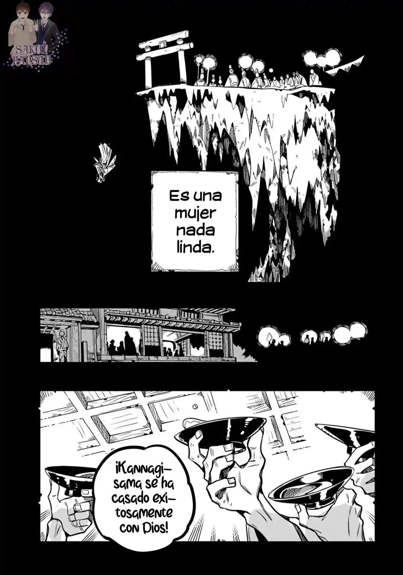Jibaku Shounen Hanako-kun - Capítulo 89 - Página 32 - LectorTMOo