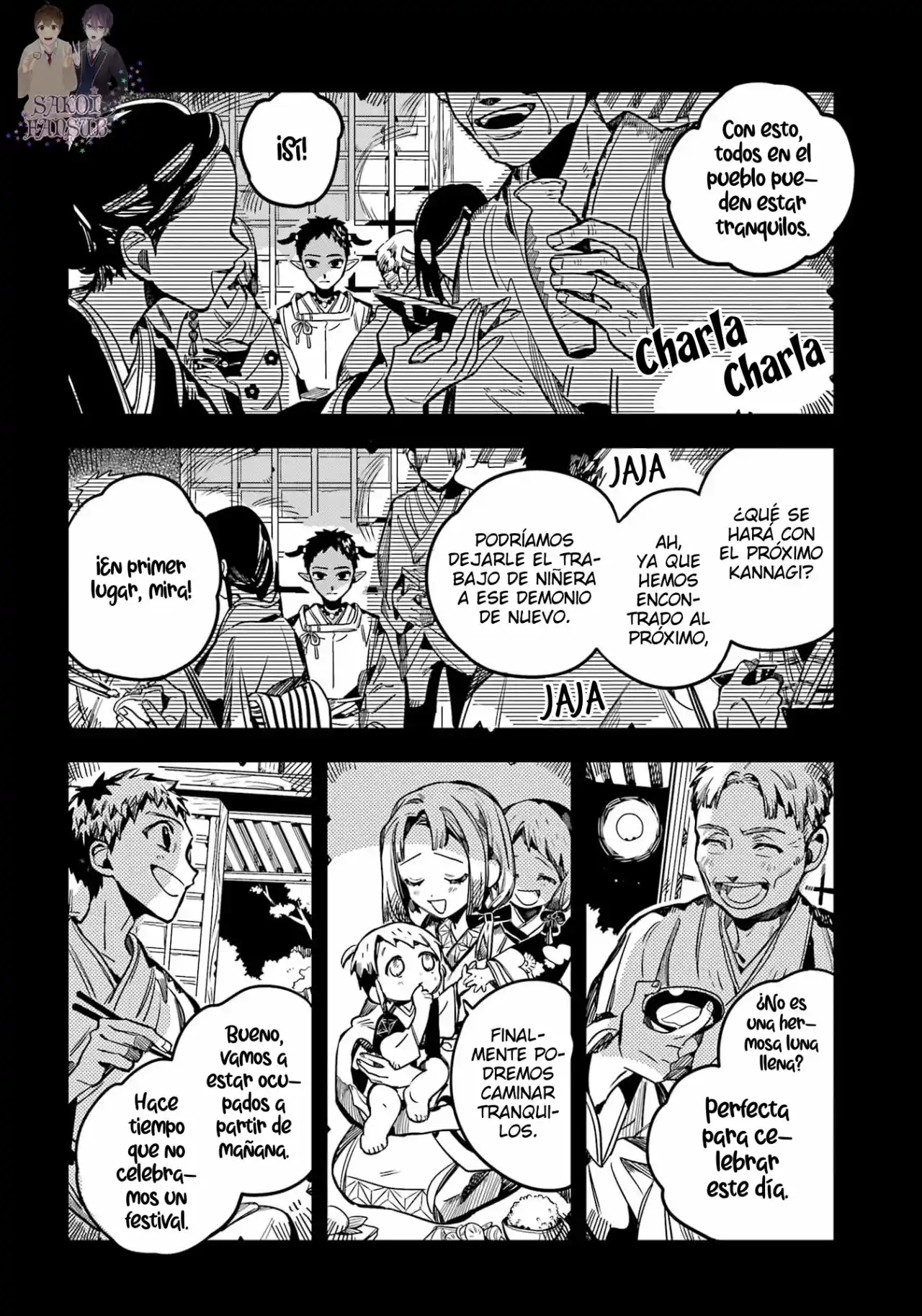 Jibaku Shounen Hanako-kun - Capítulo 89 - Página 33 - LectorTMOo