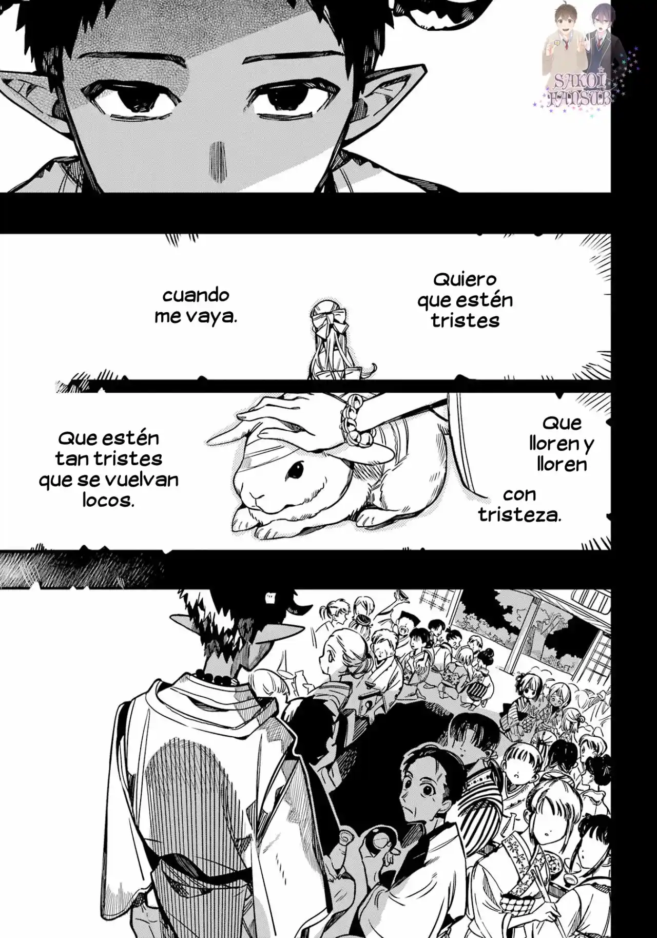 Jibaku Shounen Hanako-kun - Capítulo 89 - Página 34 - LectorTMOo