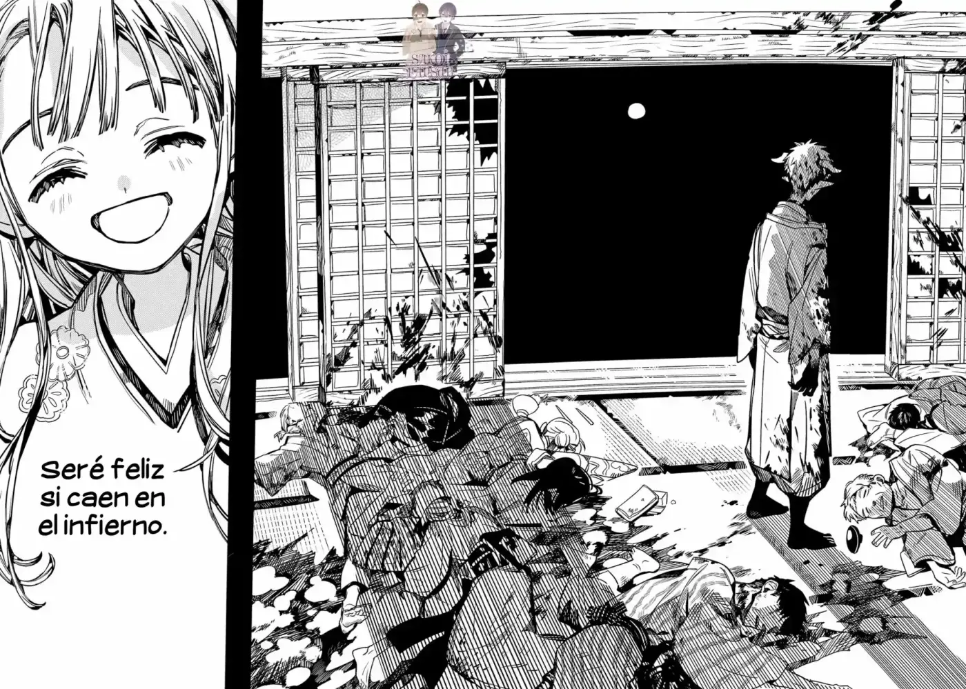 Jibaku Shounen Hanako-kun - Capítulo 89 - Página 35 - LectorTMOo