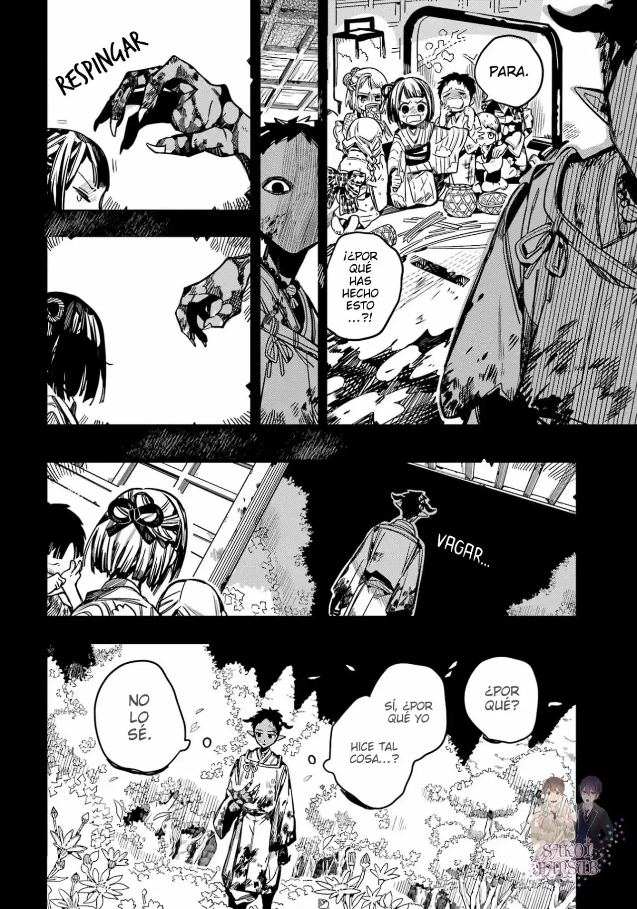 Jibaku Shounen Hanako-kun - Capítulo 89 - Página 36 - LectorTMOo