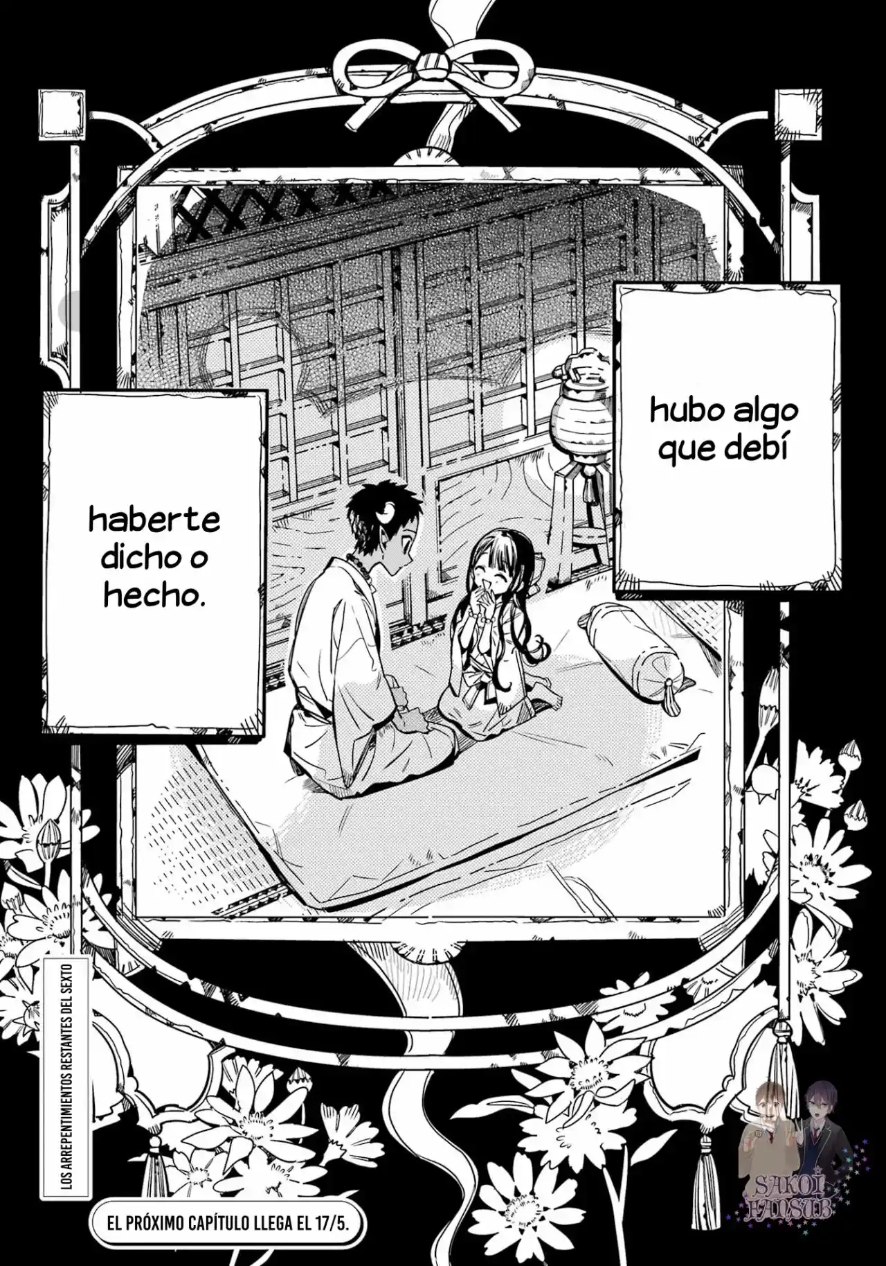 Jibaku Shounen Hanako-kun - Capítulo 89 - Página 39 - LectorTMOo