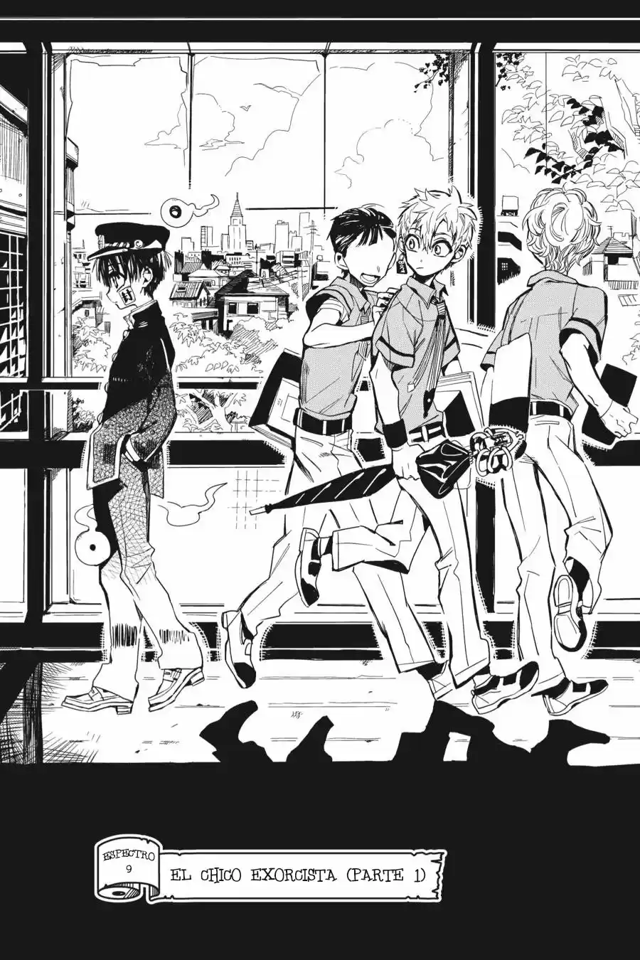 Jibaku Shounen Hanako-kun - Capítulo 9 - Página 5 - LectorTMOo