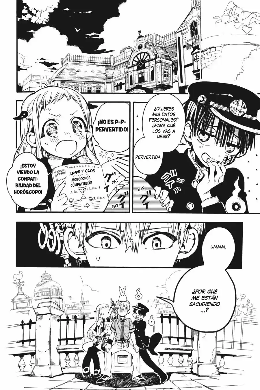 Jibaku Shounen Hanako-kun - Capítulo 9 - Página 6 - LectorTMOo