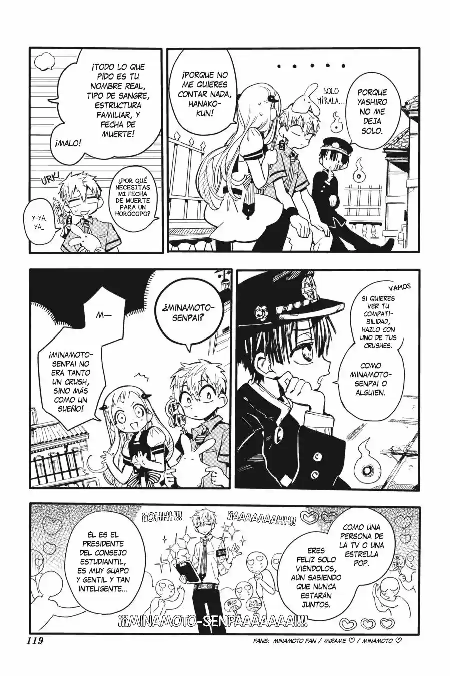 Jibaku Shounen Hanako-kun - Capítulo 9 - Página 7 - LectorTMOo