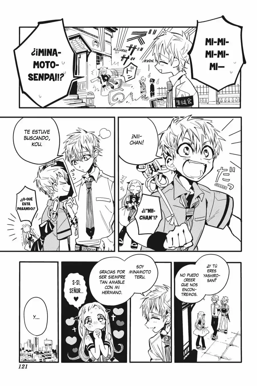 Jibaku Shounen Hanako-kun - Capítulo 9 - Página 9 - LectorTMOo