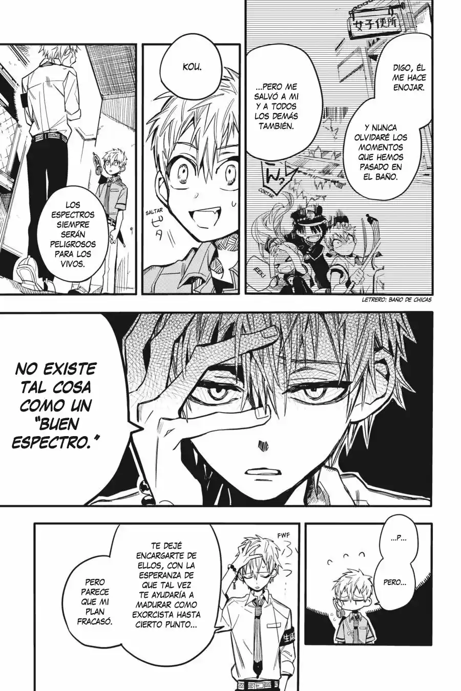 Jibaku Shounen Hanako-kun - Capítulo 9 - Página 13 - LectorTMOo