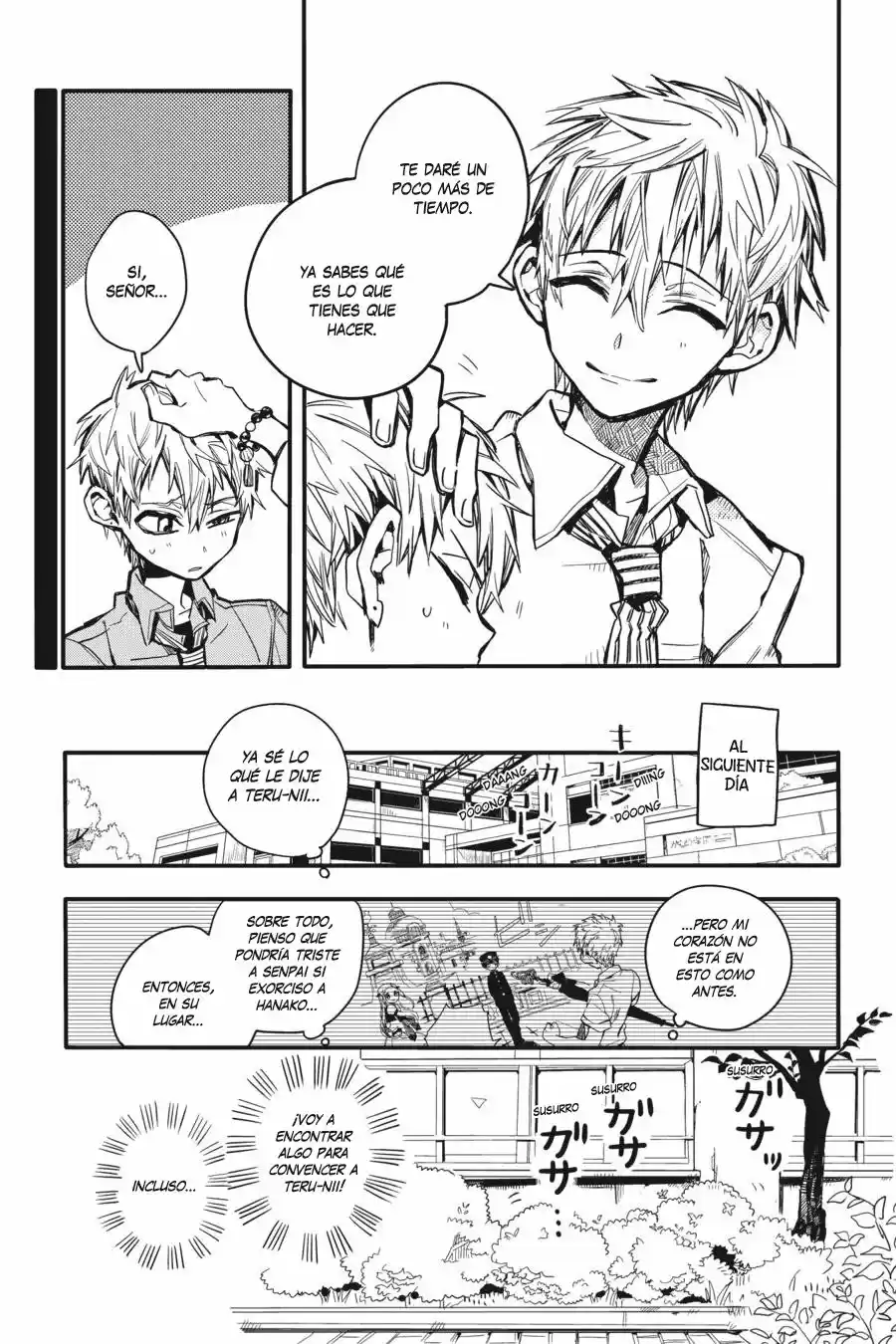 Jibaku Shounen Hanako-kun - Capítulo 9 - Página 15 - LectorTMOo