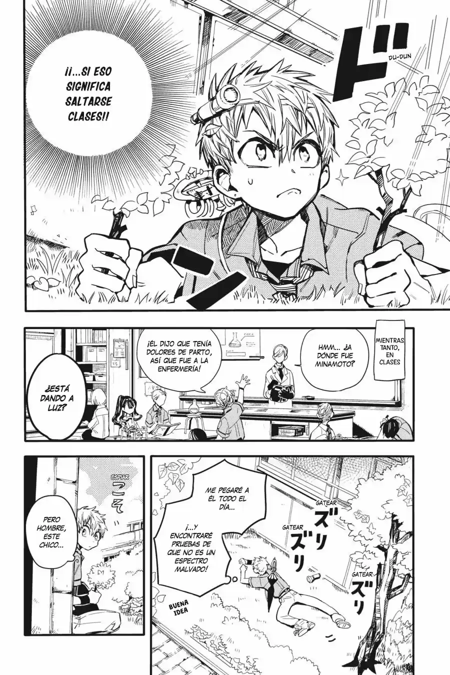 Jibaku Shounen Hanako-kun - Capítulo 9 - Página 16 - LectorTMOo