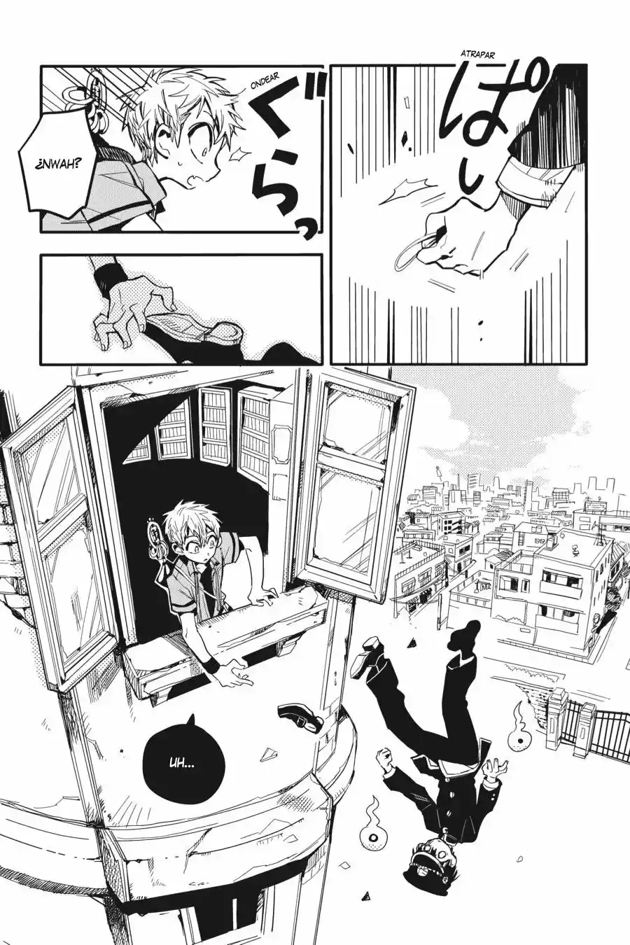 Jibaku Shounen Hanako-kun - Capítulo 9 - Página 25 - LectorTMOo
