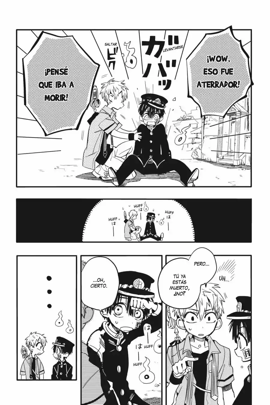 Jibaku Shounen Hanako-kun - Capítulo 9 - Página 29 - LectorTMOo