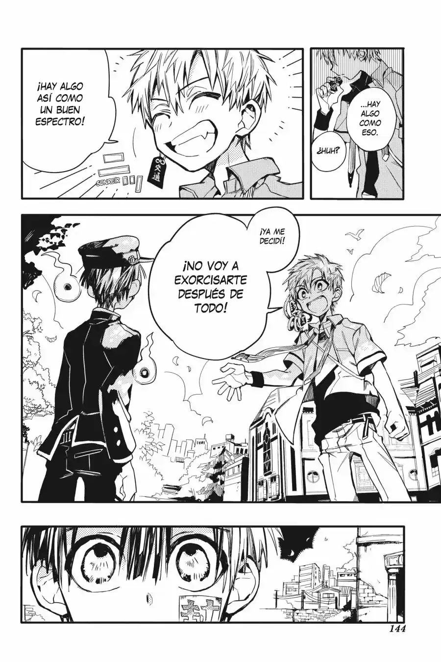 Jibaku Shounen Hanako-kun - Capítulo 9 - Página 31 - LectorTMOo