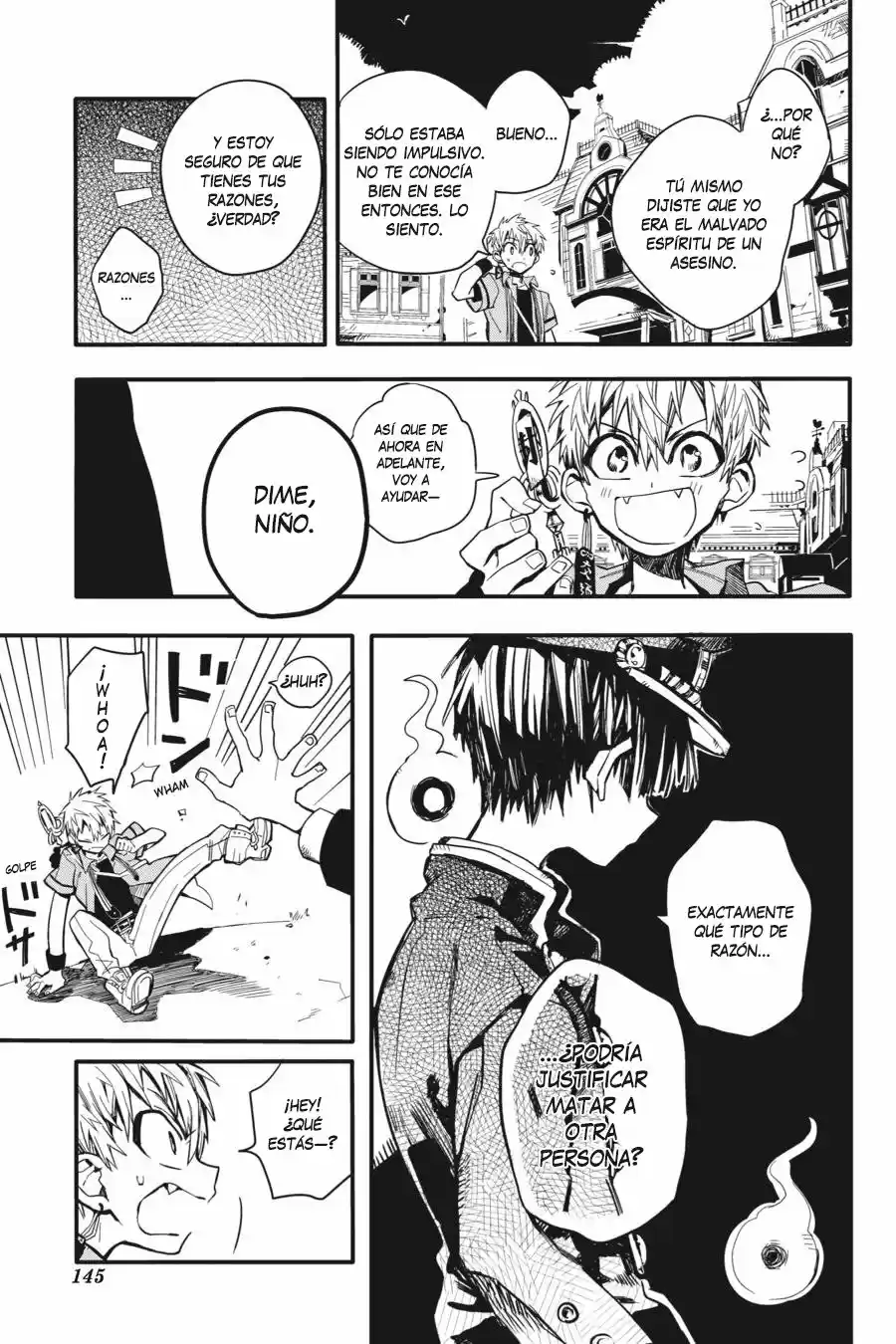 Jibaku Shounen Hanako-kun - Capítulo 9 - Página 32 - LectorTMOo