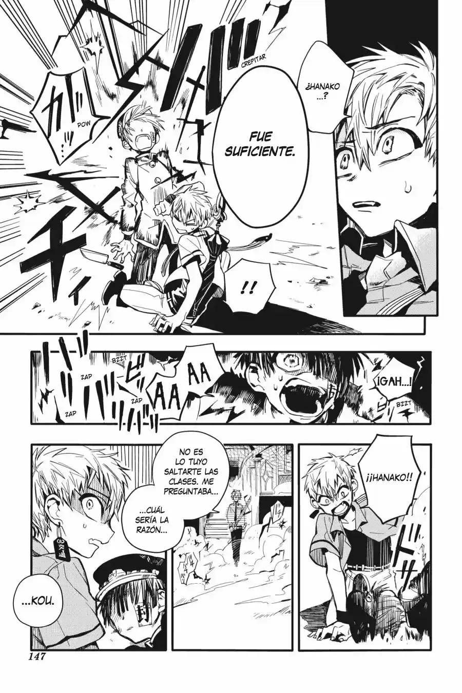 Jibaku Shounen Hanako-kun - Capítulo 9 - Página 34 - LectorTMOo