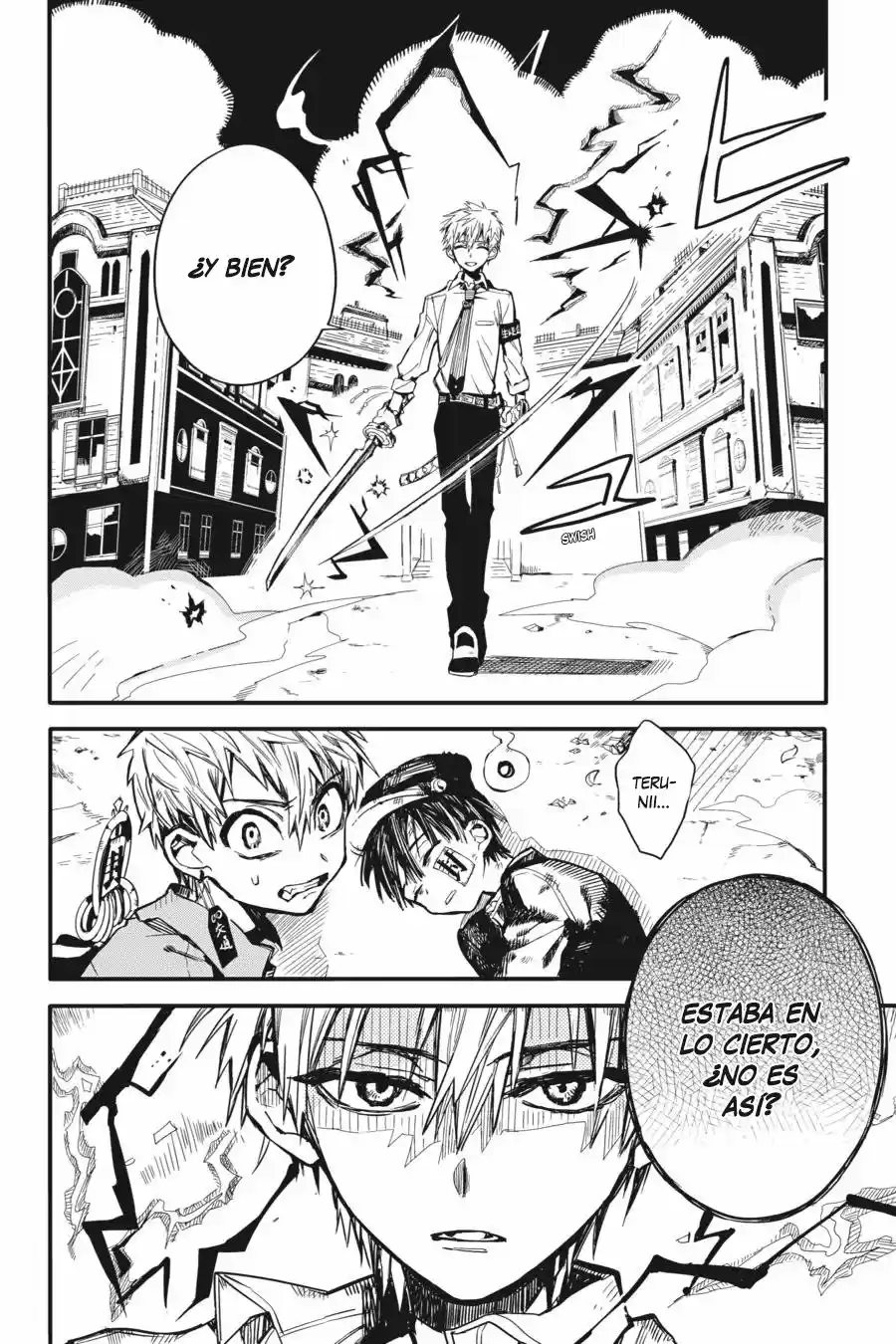 Jibaku Shounen Hanako-kun - Capítulo 9 - Página 35 - LectorTMOo