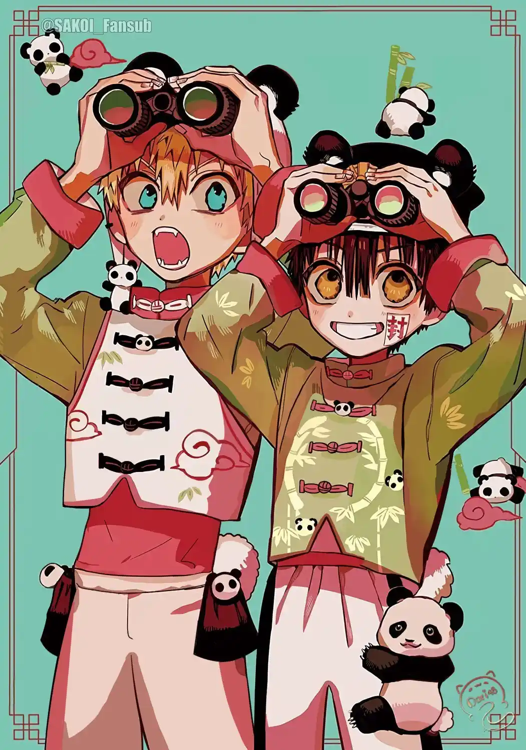 Jibaku Shounen Hanako-kun - Capítulo 90 - Página 4 - LectorTMOo