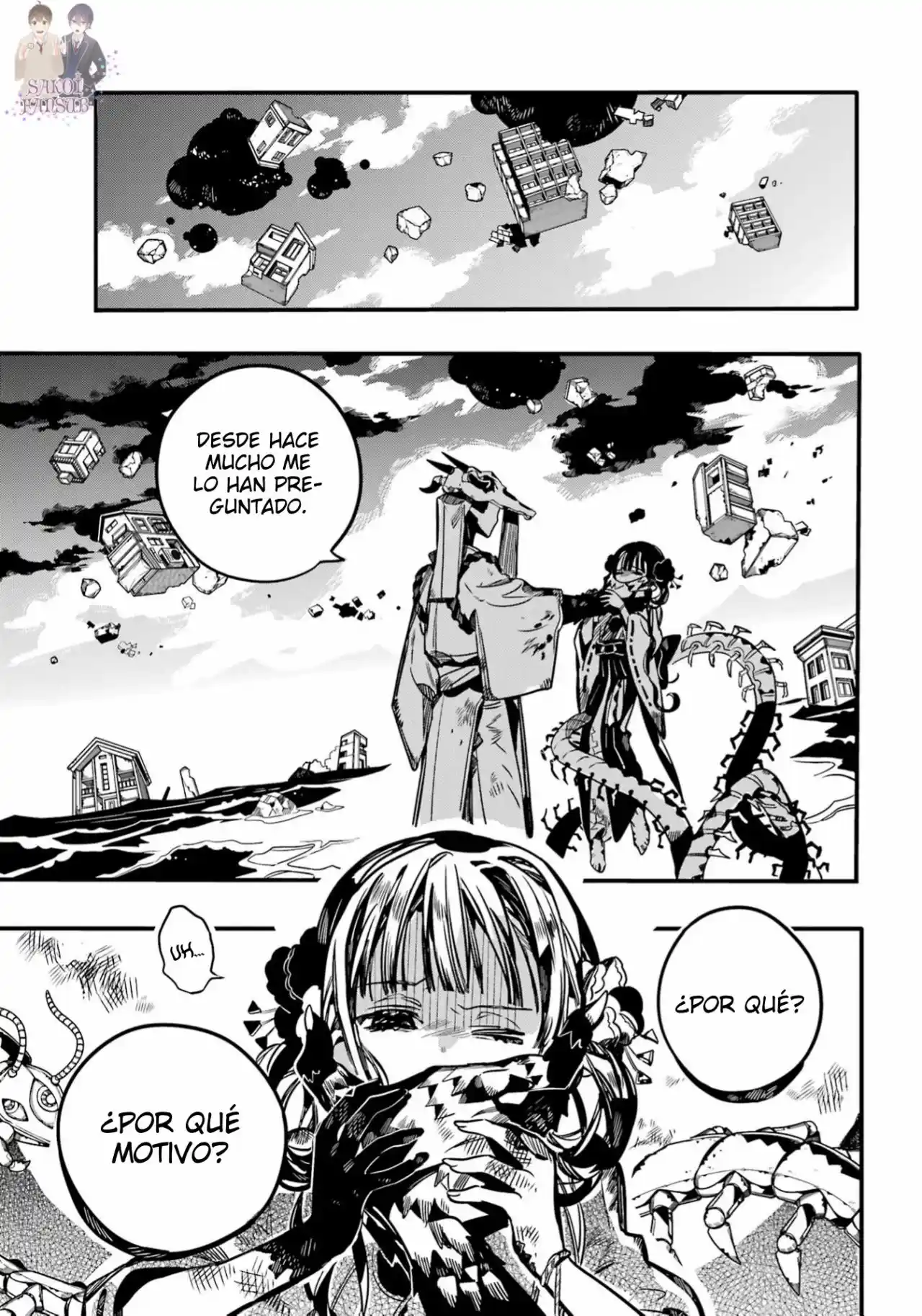 Jibaku Shounen Hanako-kun - Capítulo 90 - Página 8 - LectorTMOo