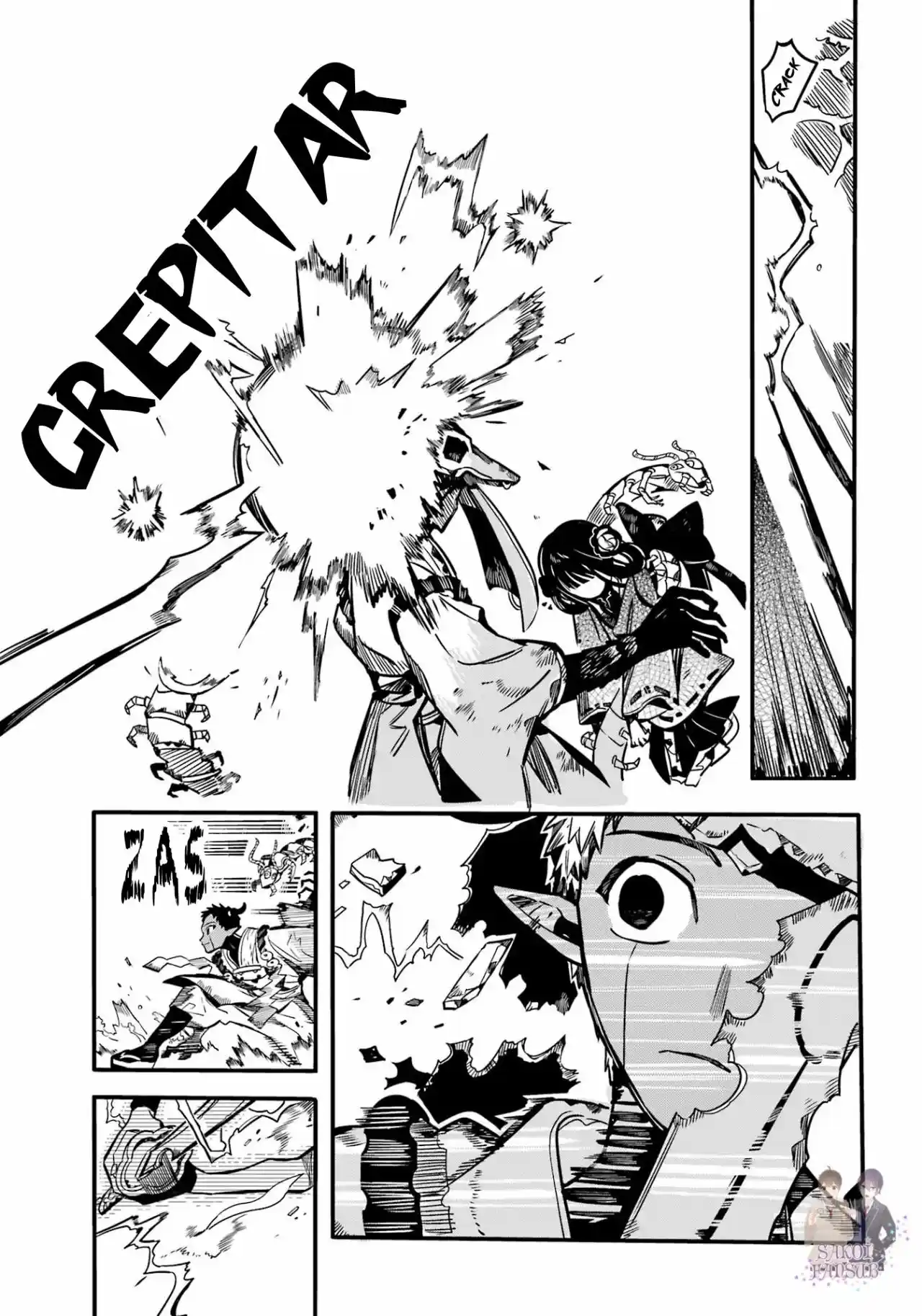 Jibaku Shounen Hanako-kun - Capítulo 90 - Página 10 - LectorTMOo