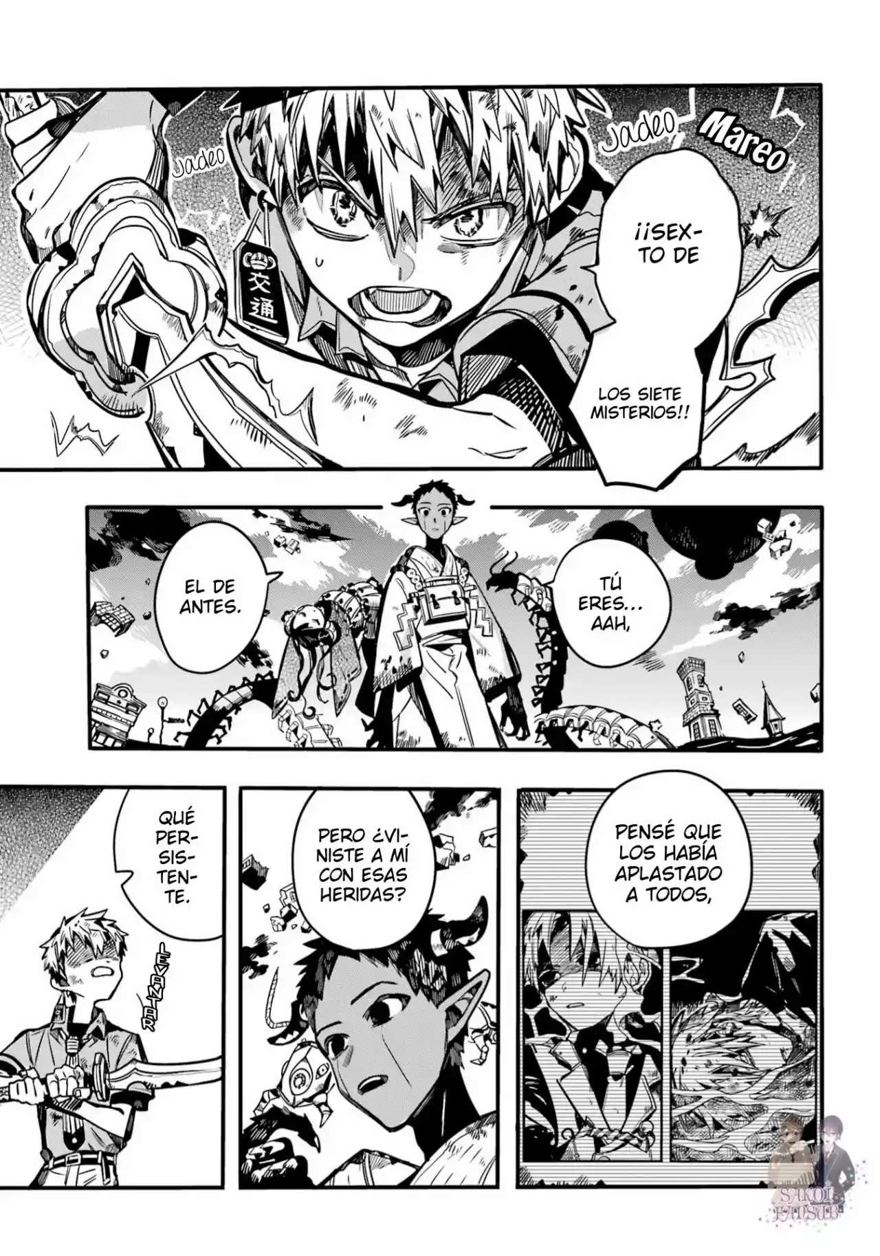 Jibaku Shounen Hanako-kun - Capítulo 90 - Página 12 - LectorTMOo