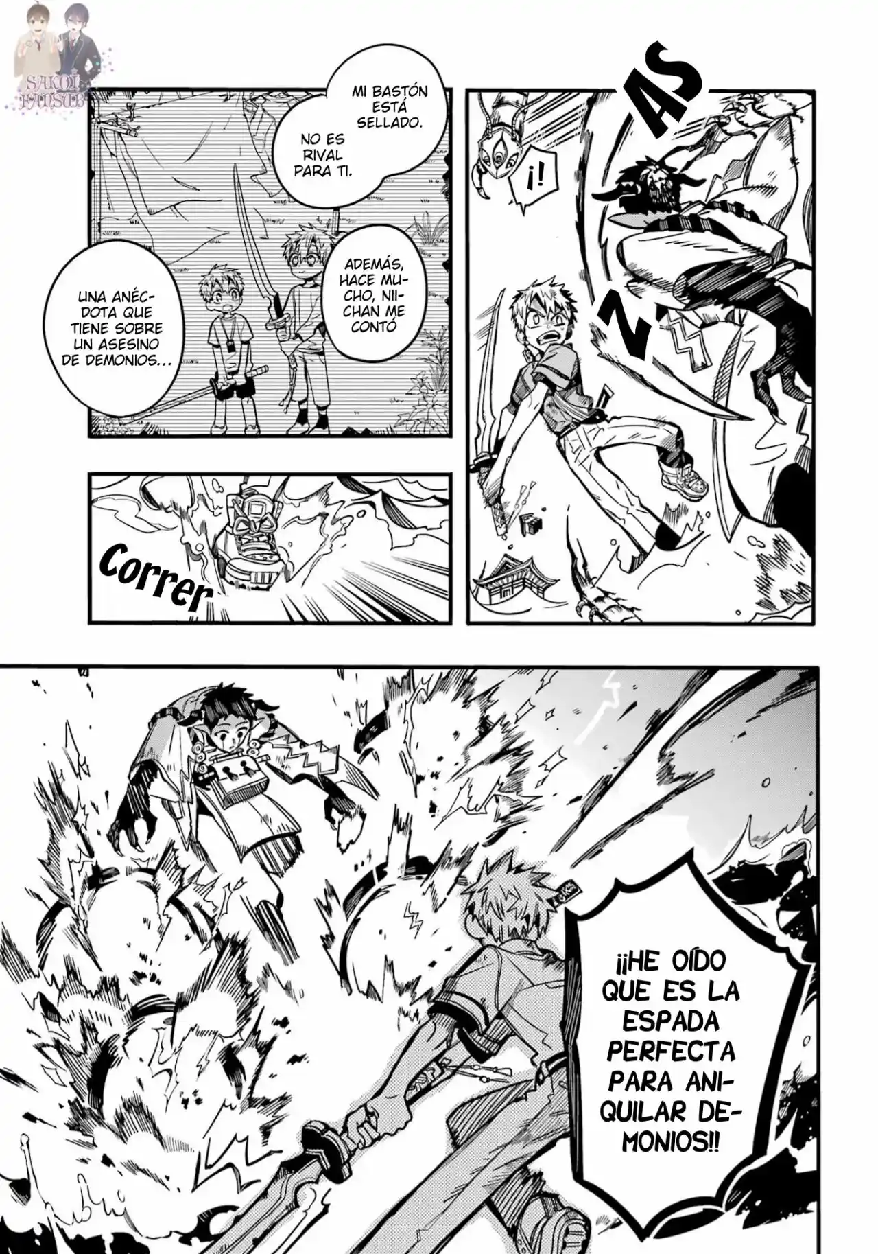 Jibaku Shounen Hanako-kun - Capítulo 90 - Página 14 - LectorTMOo